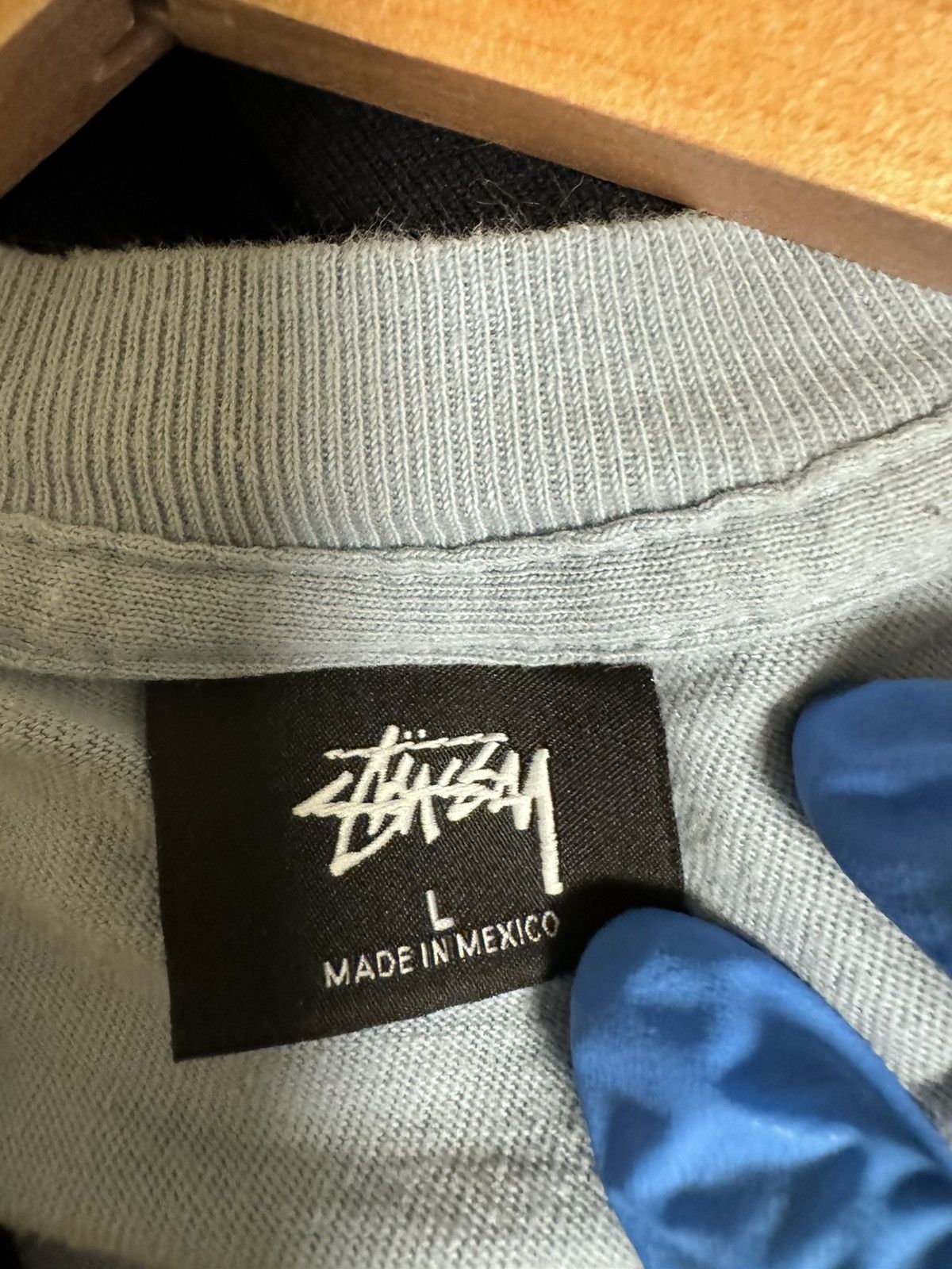 Dover Street Market × Stussy Stussy x Dover Street Market L/S T-Shirt Size US L / EU 52-54 / 3 - 4 Thumbnail