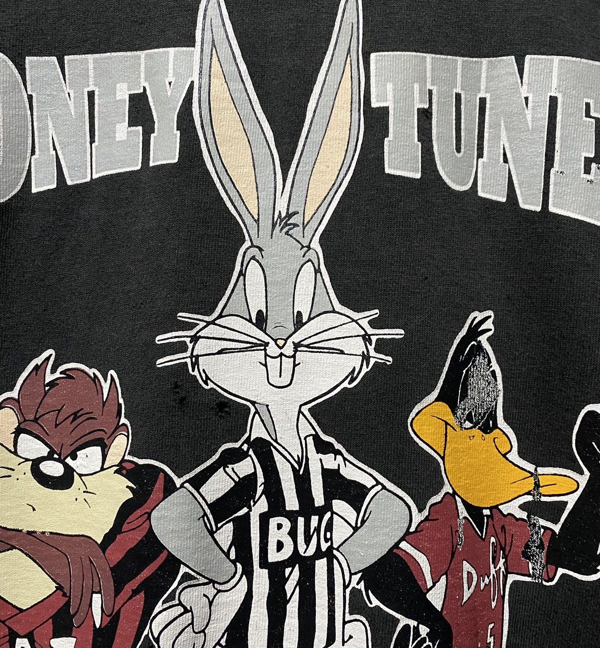 Fruit Of The Loom × Vintage Ac Milan, Juventus, Manchester United looney tunes vtg fotl Size US L / EU 52-54 / 3 - 4 Thumbnail