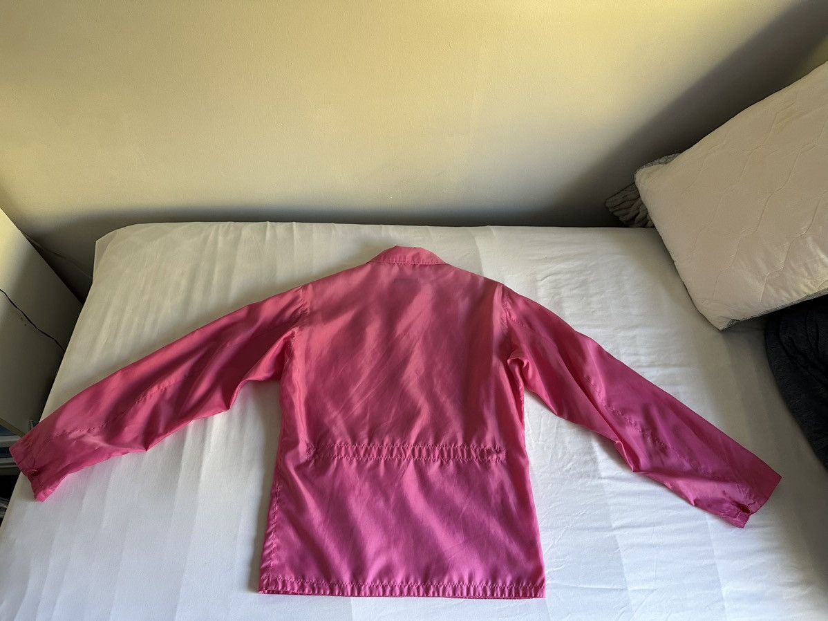 Helmut Lang SS 2000 Hot Pink Nylon Bondage Jacket Size US M / EU 48-50 / 2 - 6 Thumbnail