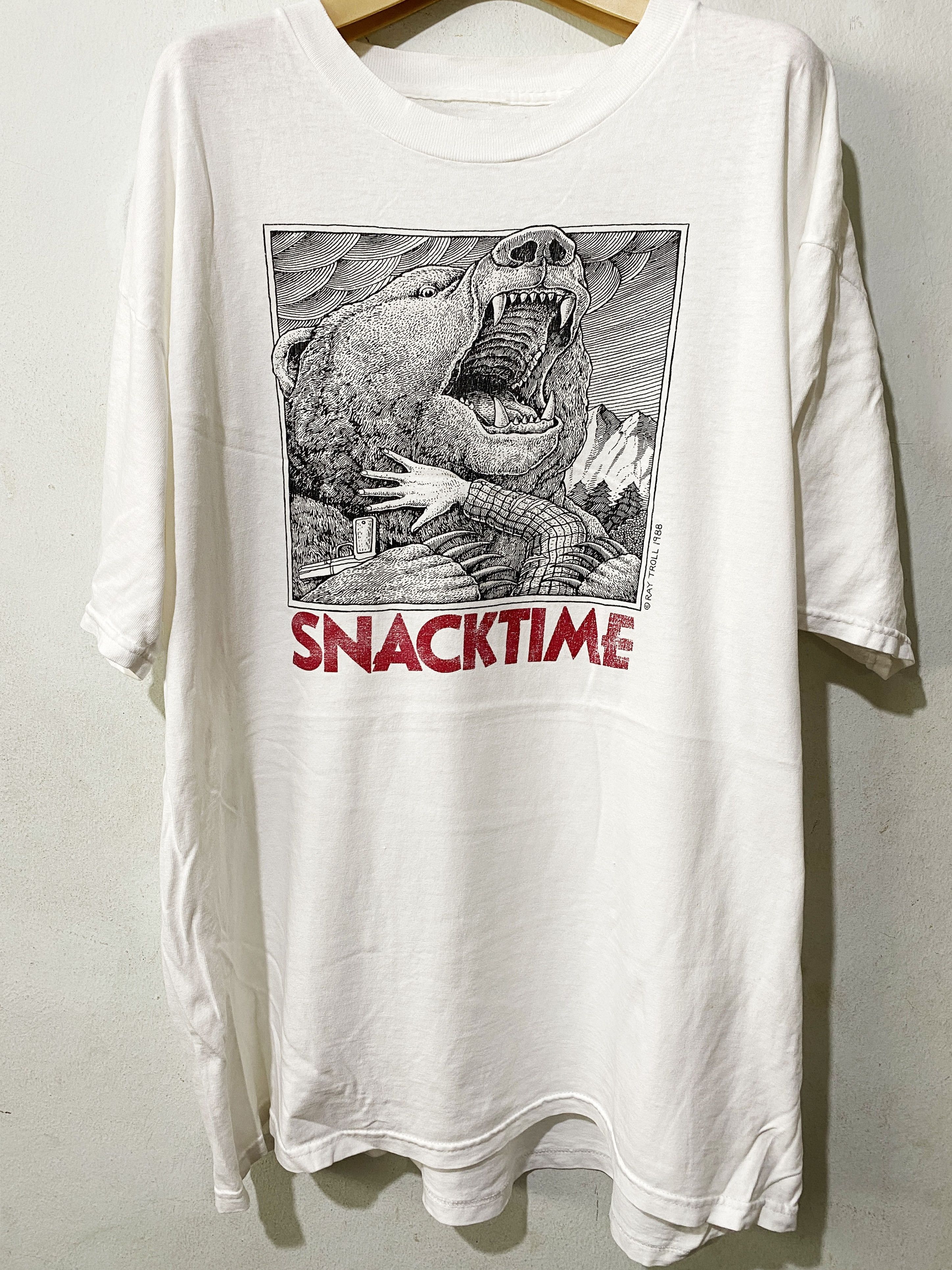 Vintage Vintage 80s Ray Troll Shirt Size US XL / EU 56 / 4 - 1 Thumbnail