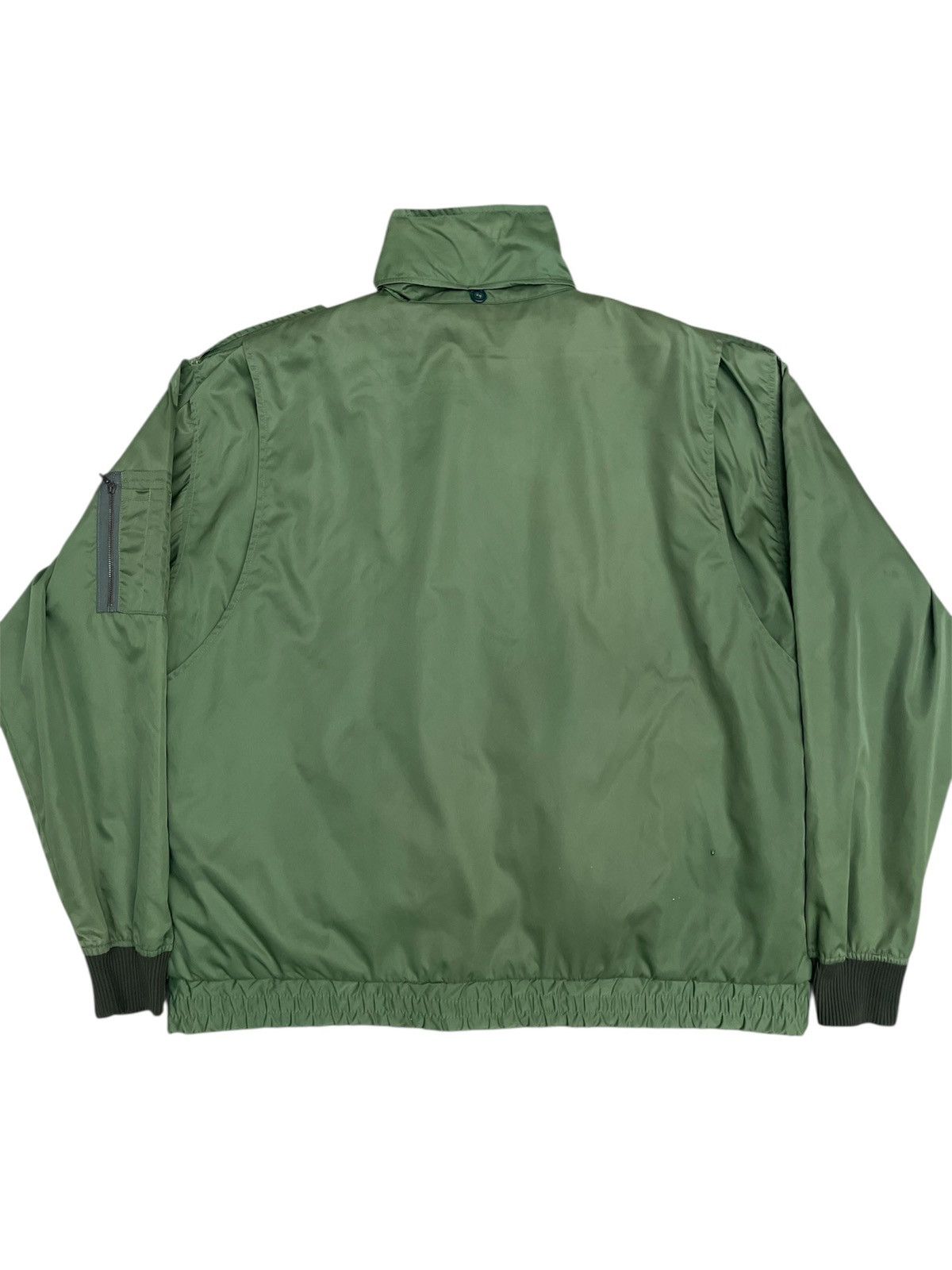 Other × Vintage Vintage Military Utility Jacket – Epaulet & Pocket Detail Size US L / EU 52-54 / 3 - 2 Thumbnail
