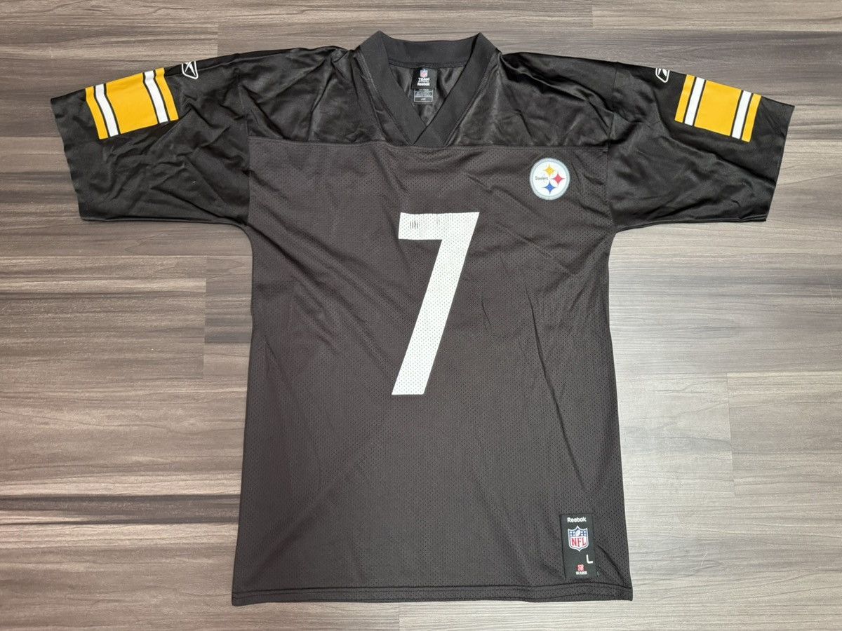 Reebok Pittsburgh Steelers Ben Roethlisberger #7 NFL Jersey Size US L / EU 52-54 / 3 - 1 Thumbnail