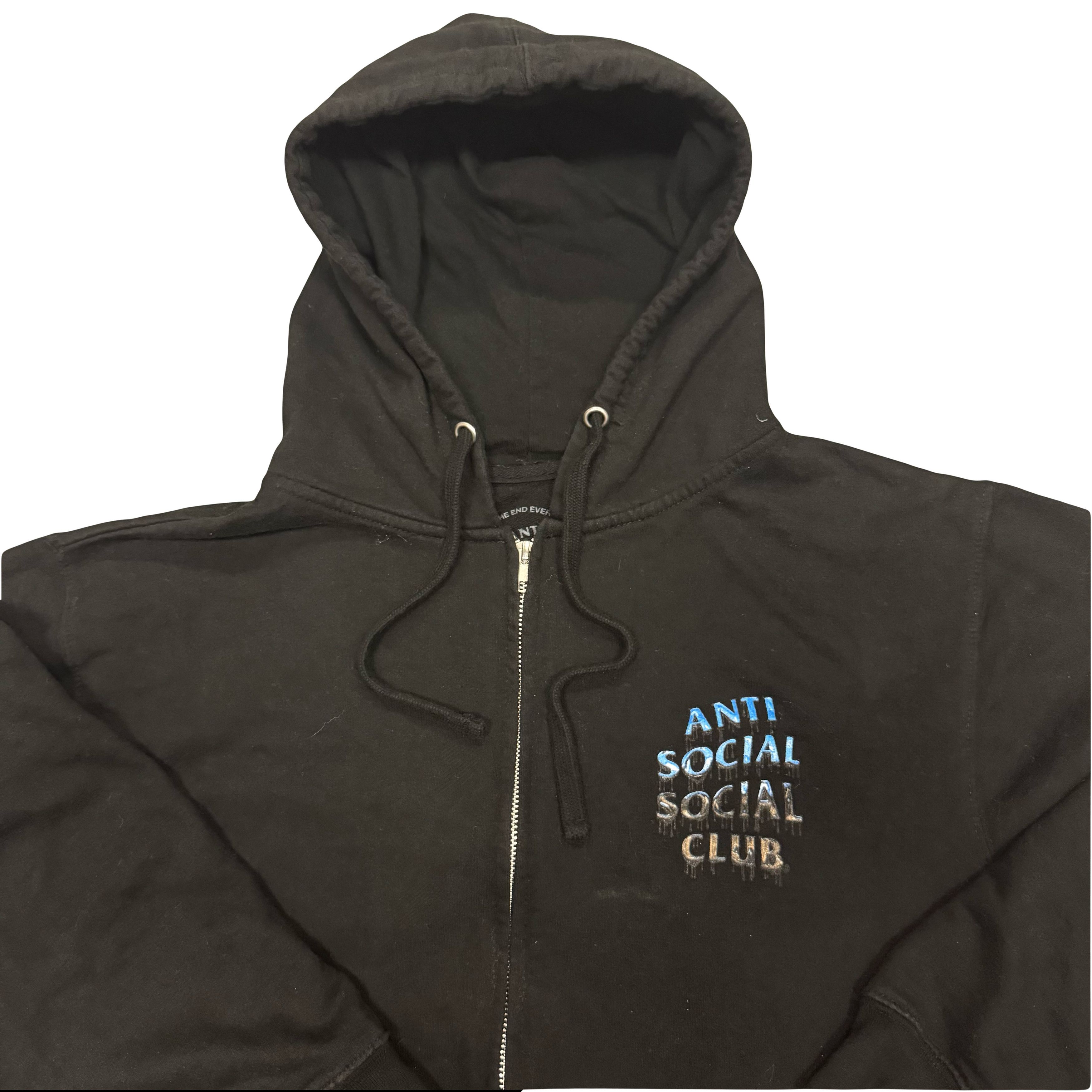 Anti Social Social Club × Designer Anti Social Social Club F/W 22 Mind Melt Full Zip Hoodie Size US M / EU 48-50 / 2 - 3 Thumbnail