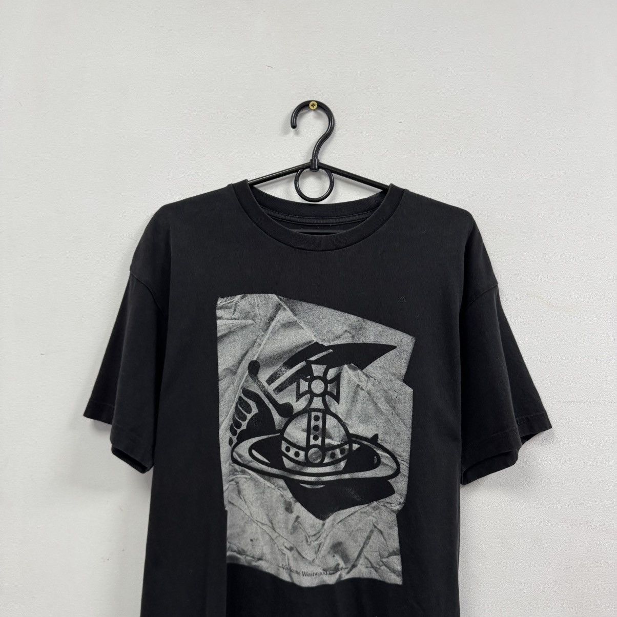 Vivienne Westwood Vivienne westwood t-shirt big logo Size US XL / EU 56 / 4 - 2 Thumbnail