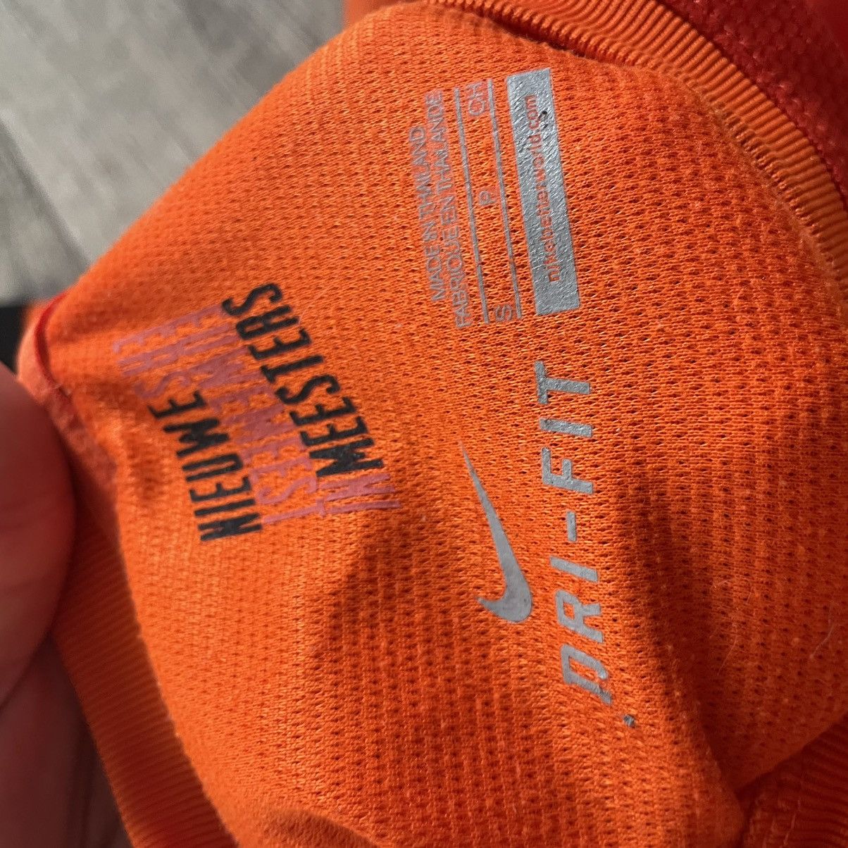 Nike Nike KNVB Netherlands Soccer National Team shirt Jersey tee Size US S / EU 44-46 / 1 - 4 Thumbnail