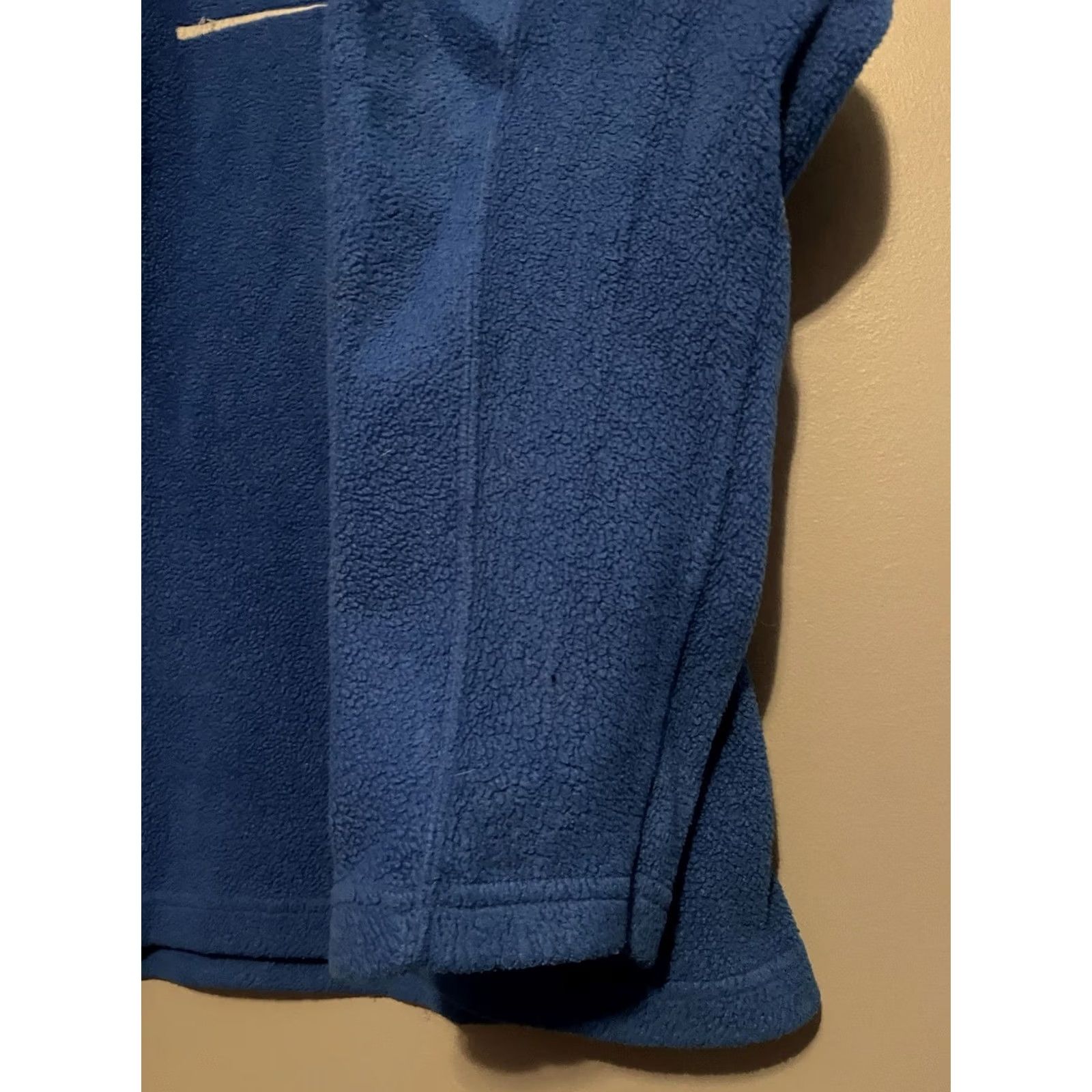 Starter VINTAGE Starter Sweatshirt University Blue Embroidered Pullover Fleece Pit to Pit 23” Length 28” M Mens Size US M / EU 48-50 / 2 - 6 Thumbnail