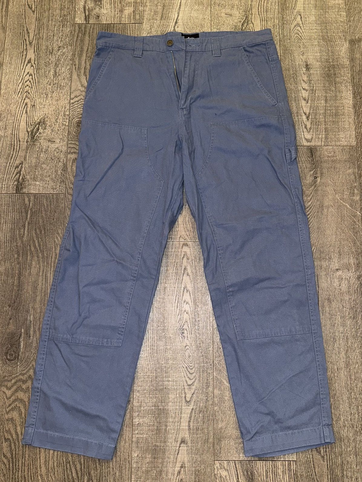 Designer × Streetwear × Stussy Stussy Alfonso Canvas Work Pant