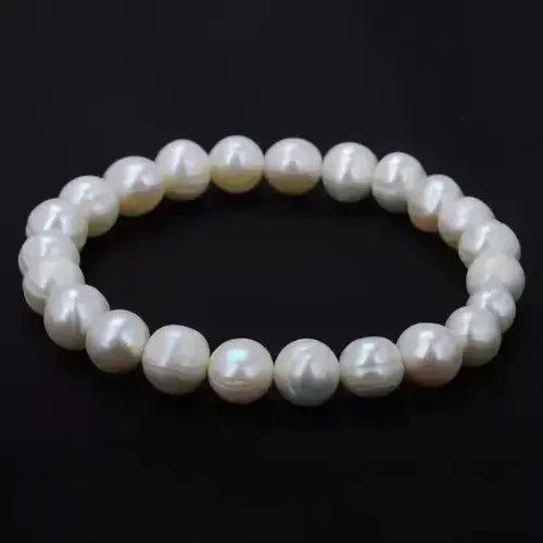 Jewelry Real Fresh Water Pearl Bracelet Size ONE SIZE - 7 Thumbnail