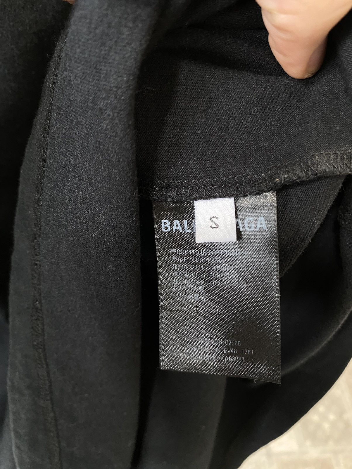 Balenciaga Balenciaga T Shirt BB Block Yellow Logo Size US S / EU 44-46 / 1 - 5 Thumbnail