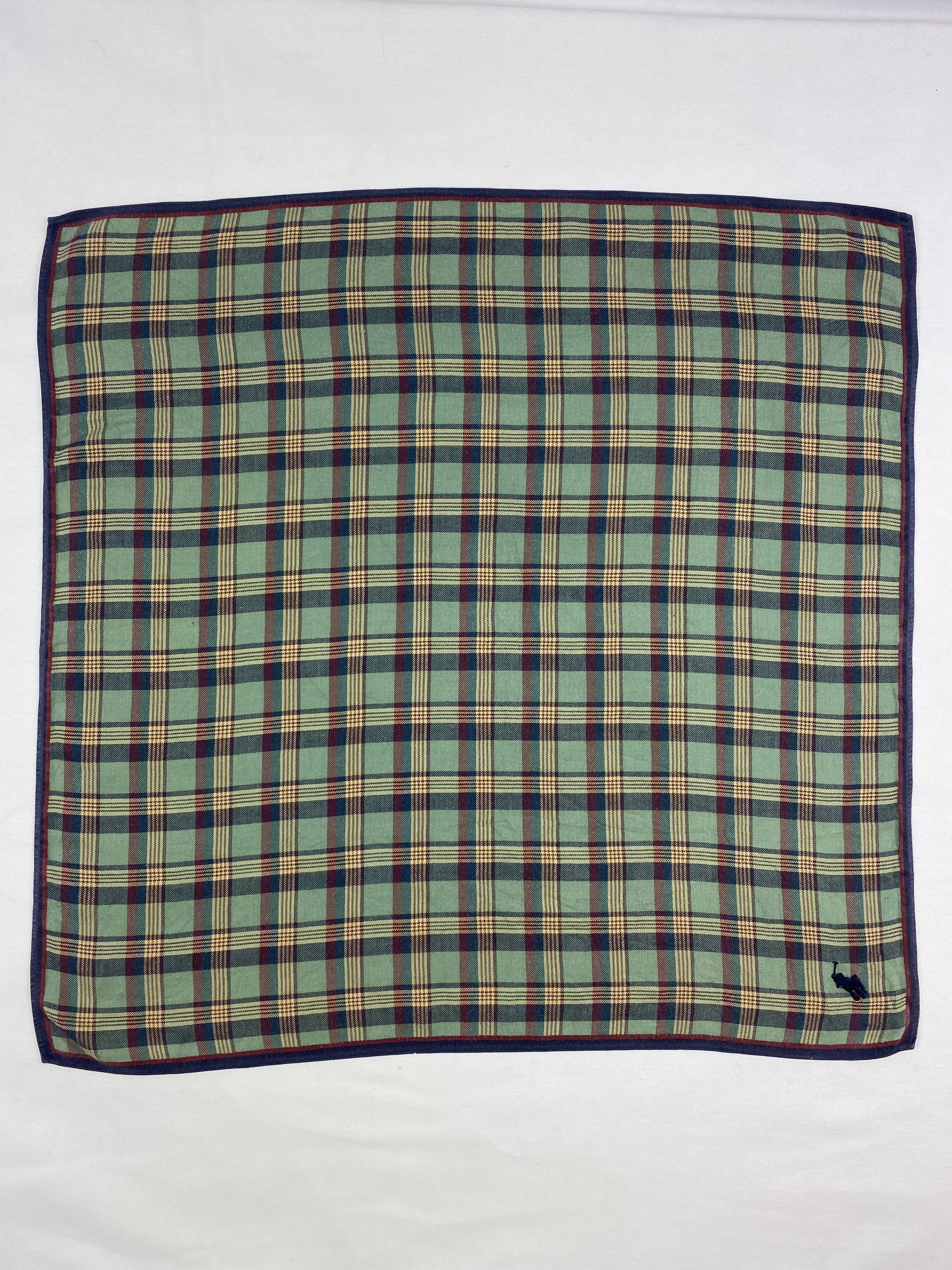 Polo Ralph Lauren × Ralph Lauren × Vintage Polo Ralph Lauren Handkerchief / Bandana / Neckerchief Size ONE SIZE - 3 Thumbnail