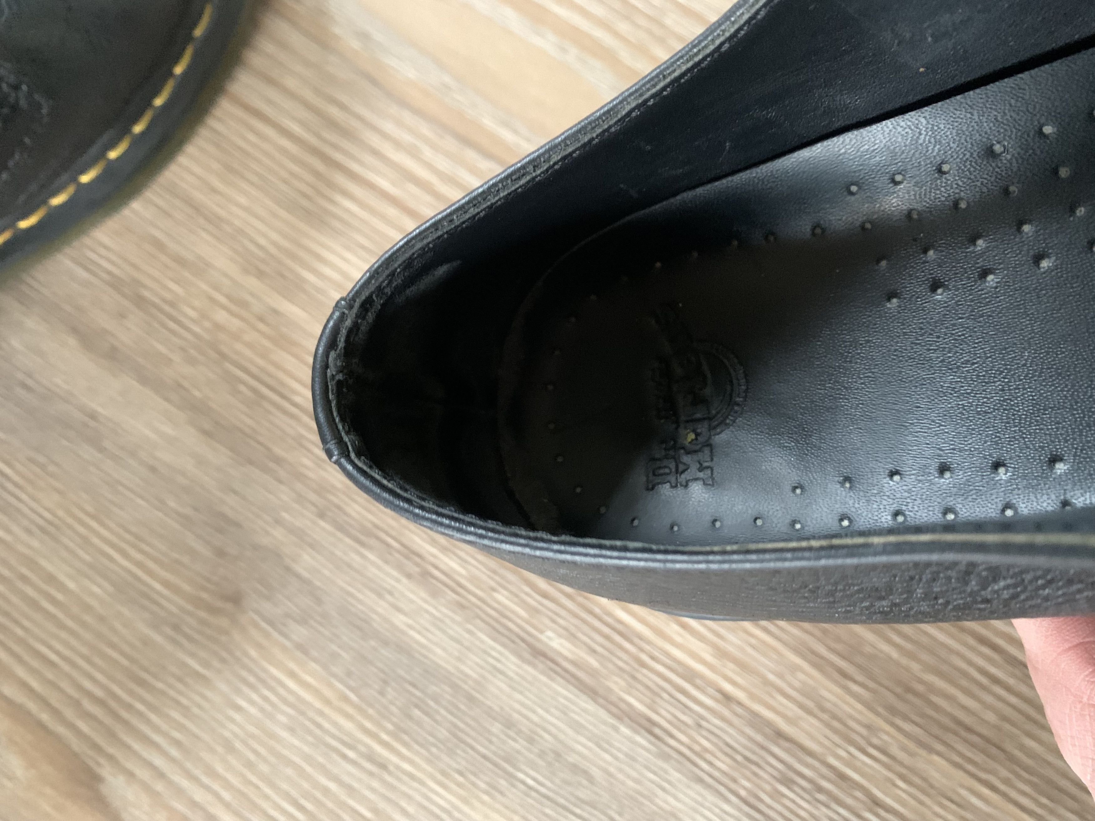 Dr. Martens Dr. Martens 1461 Black Smooth Leather Shoes Size US 6 / EU 39 - 7 Thumbnail