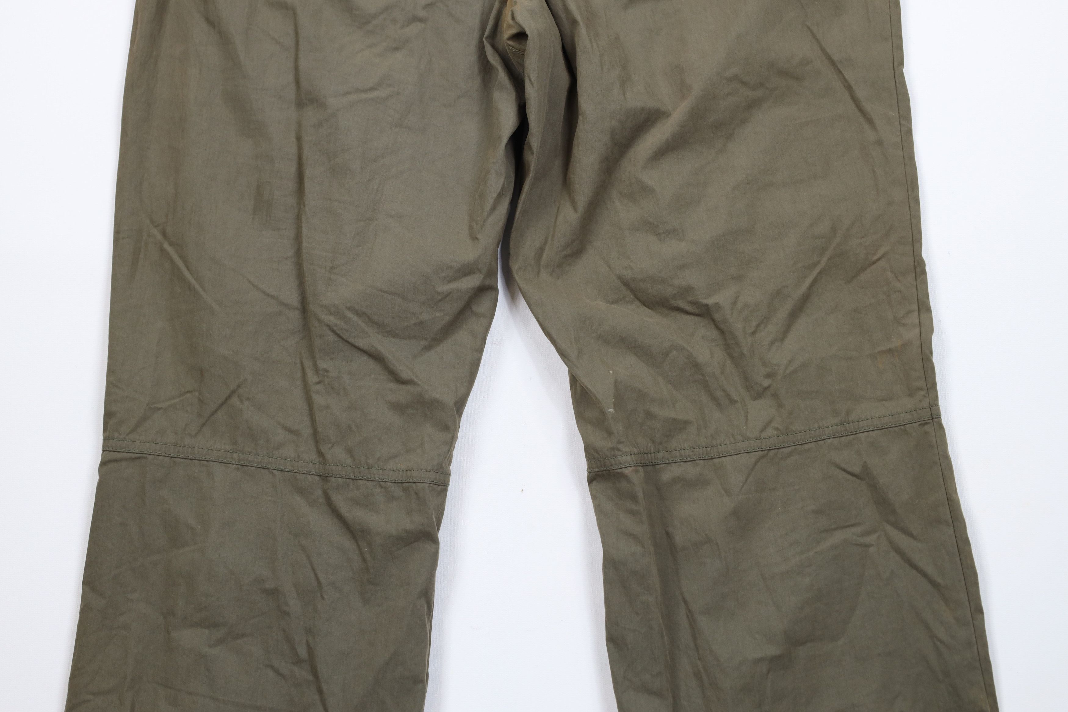 Vintage Vintage 90s Y2K Streetwear Goth Baggy Chain Cargo Pants Size 36" / US 14 / IT 50 - 13 Thumbnail