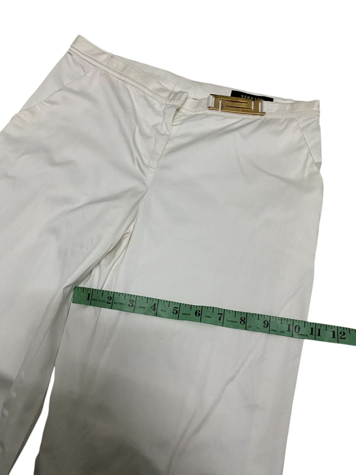 Versace Gianni Versace WideLeg Pants Size 30" / US 8 / IT 44 - 11 Thumbnail