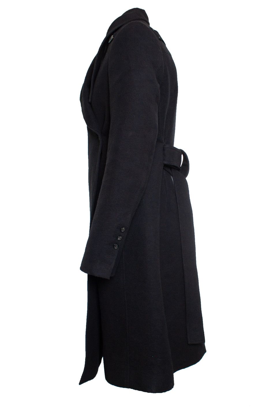 Rick Owens Rick Owens, Performa FW20 Moody balmacaan coat Size US L / EU 52-54 / 3 - 3 Thumbnail