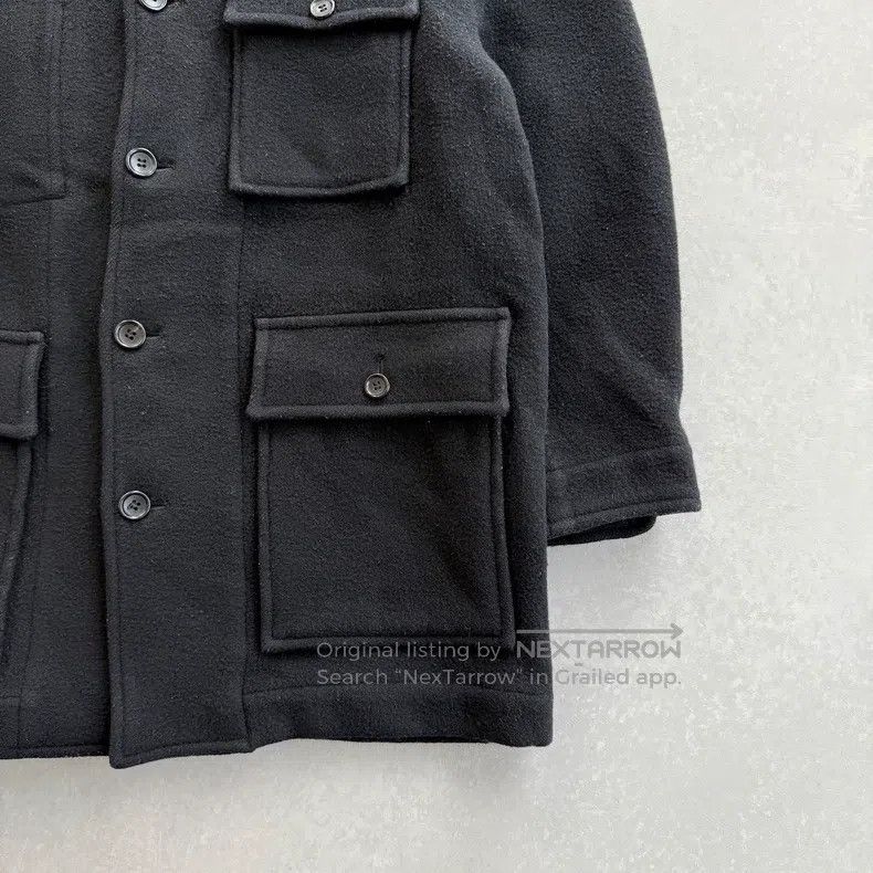 Comme des Garcons Comme des Garcons Large pocket wool coat Size US M / EU 48-50 / 2 - 4 Thumbnail