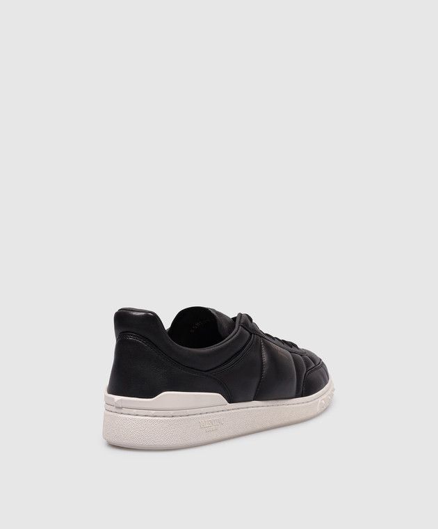 Valentino o1s22i1n1224 Upvillage Low-Top Sneakers in Black Size US 12 / EU 45 - 3 Thumbnail