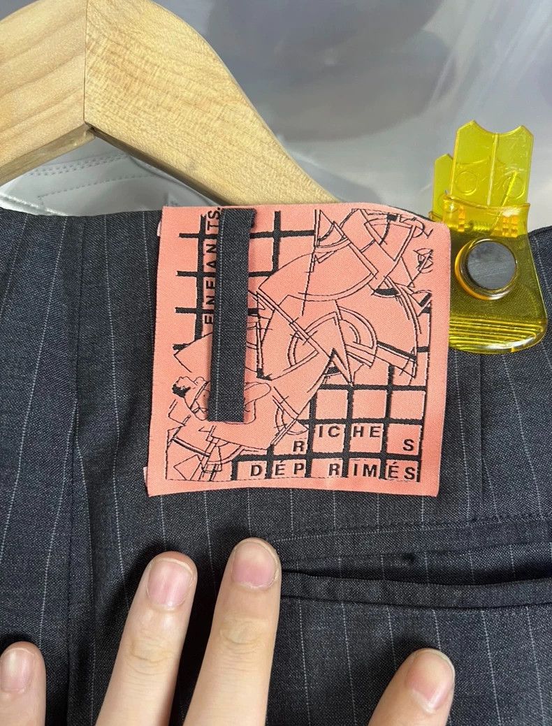 Enfants Riches Deprimes Enfants Riches Deprimes 20A Tapestry Stripe Trousers 2504-N Size US 32 / EU 48 - 4 Thumbnail