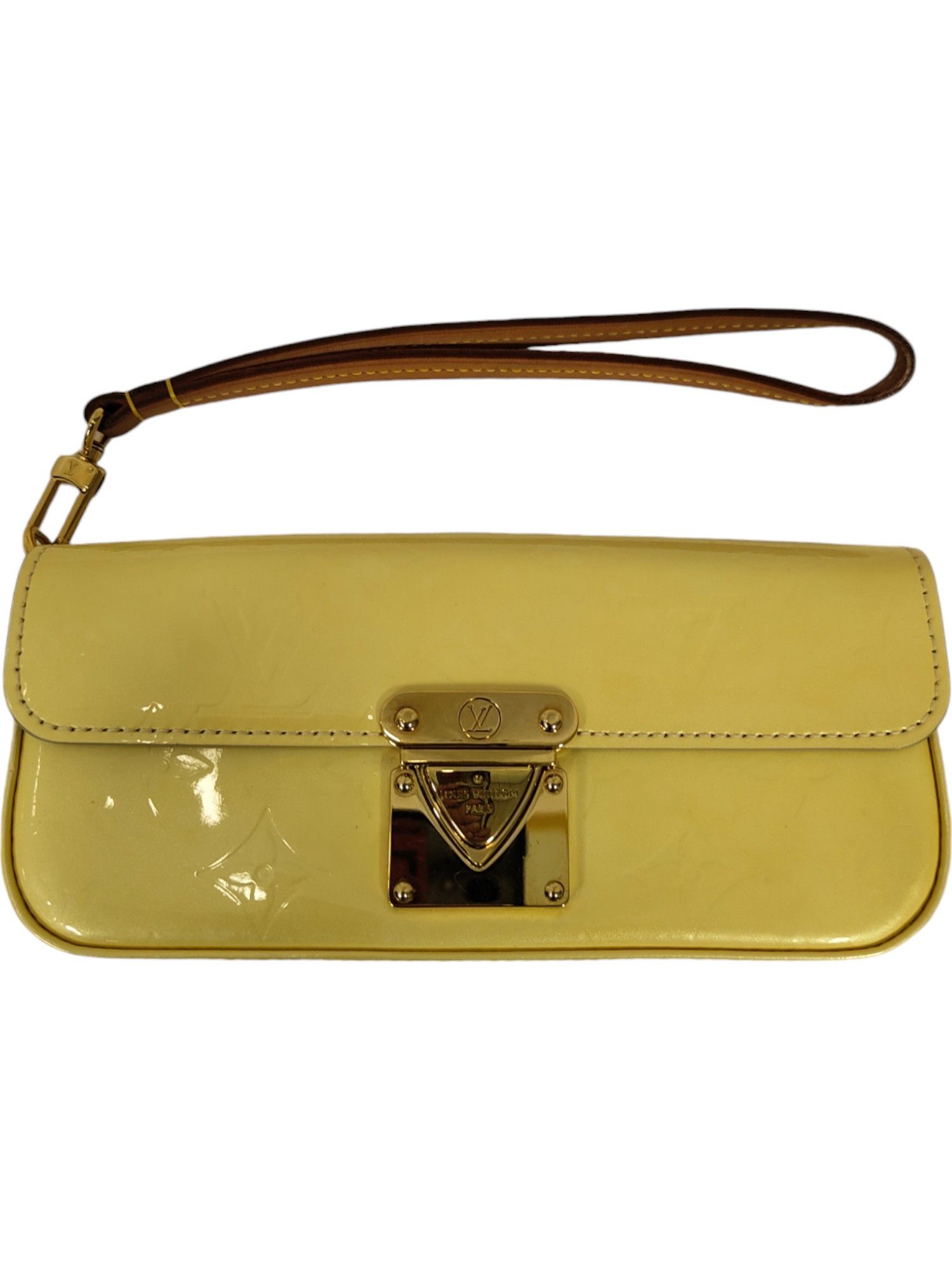 Louis Vuitton Light Yellow Monogram Clutch Size ONE SIZE - 1 Thumbnail