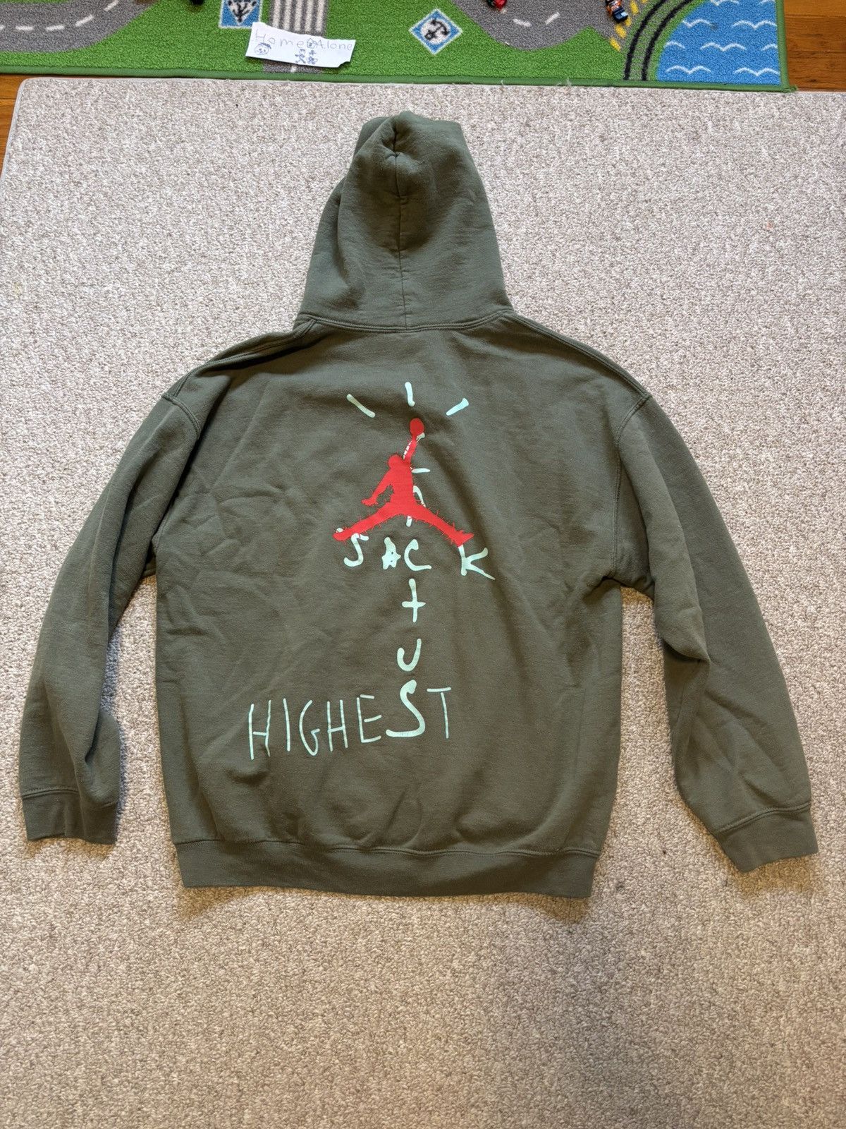 Nike air Jordan Travis Scott cactus jack highest hoodie