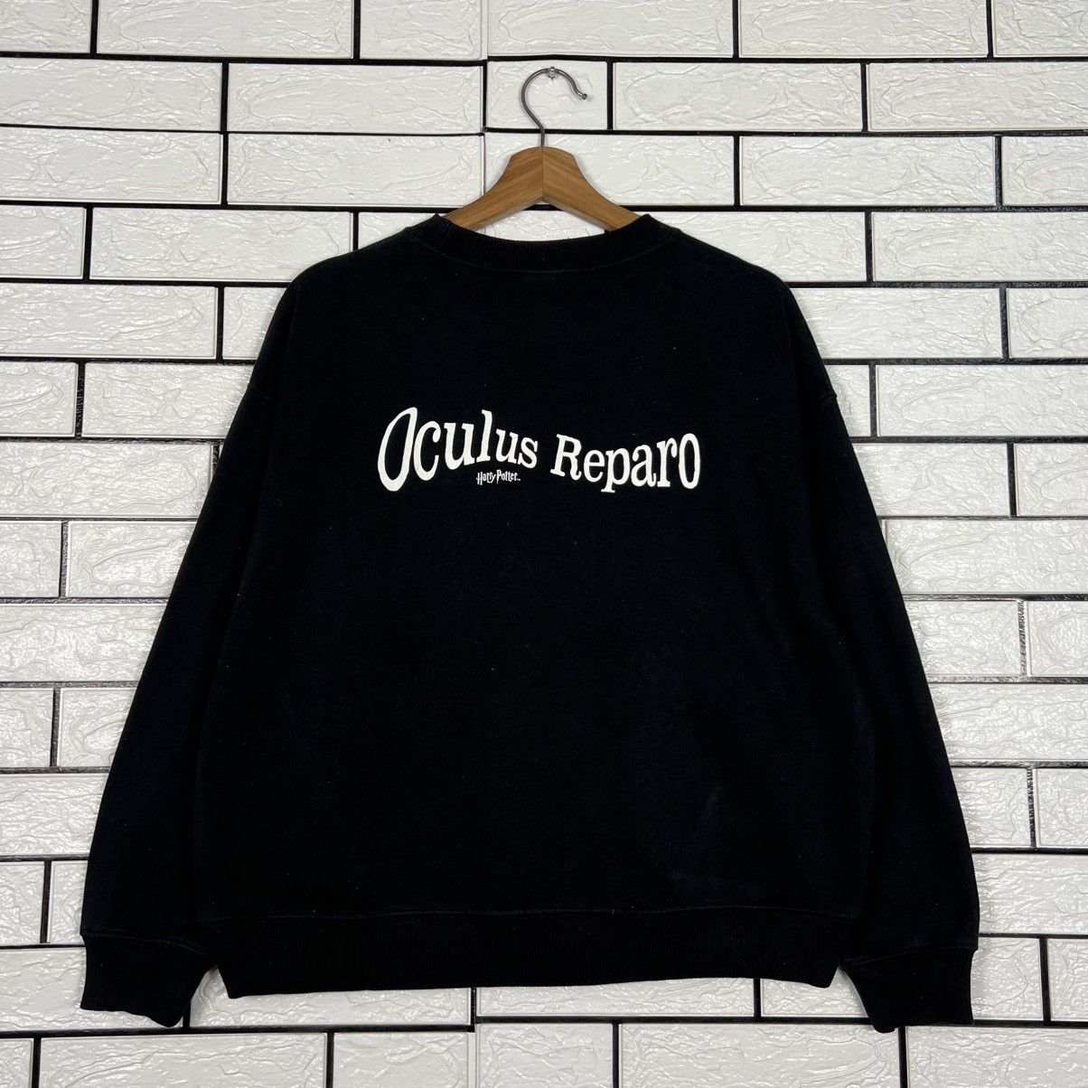Other HARRY POTTER OCULUS REPARO SWEATSHIRT #4298-C195 Size US S / EU 44-46 / 1 - 1 Thumbnail