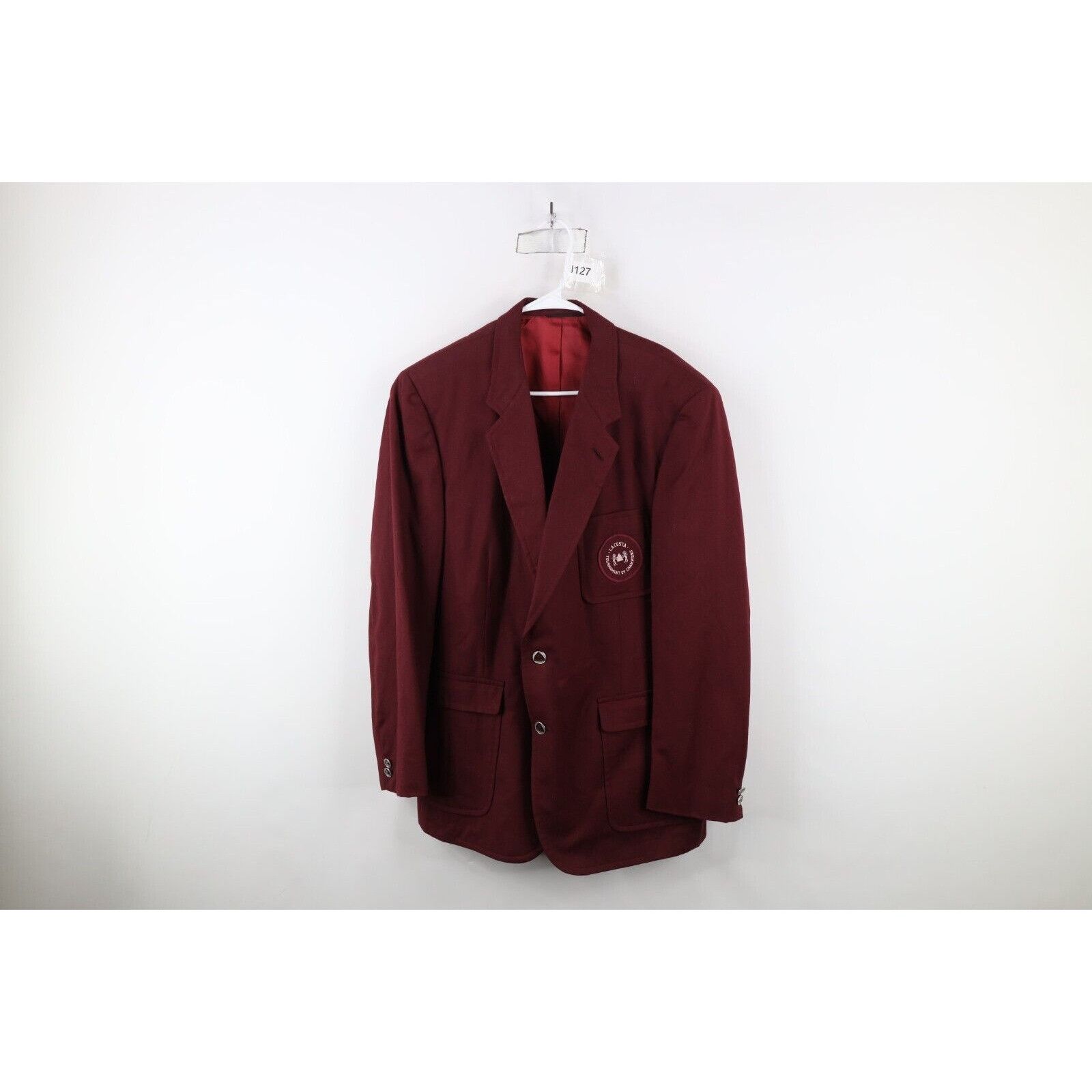 Vintage La Costa Tournament Champions Orville Moody Jacket
