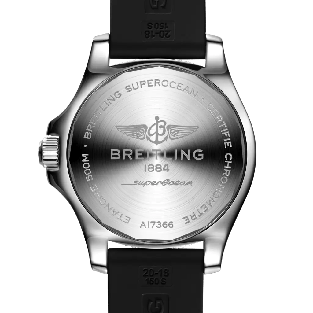 Breitling o1mt1gz0125 Size: OS / Superocean 42 Watch in Black & Orange Size ONE SIZE - 3 Thumbnail