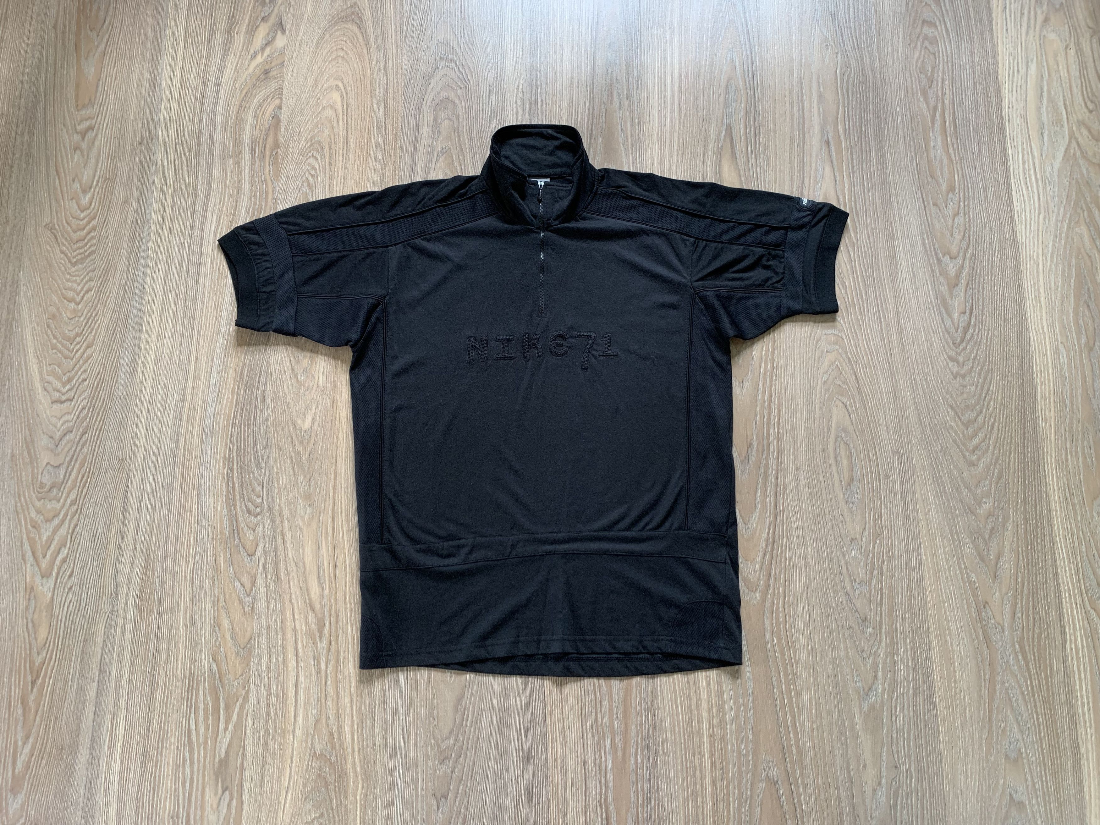 Nike × Vintage Vintage Nike 71 Zip T-Shirt Size US L / EU 52-54 / 3 - 1 Thumbnail