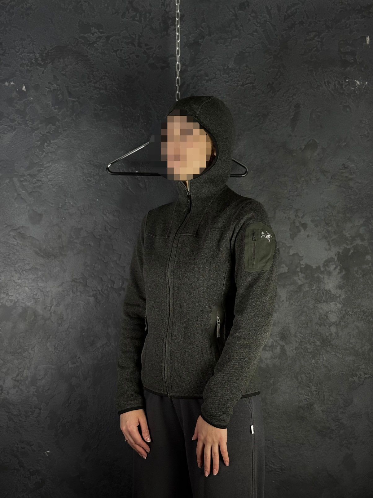 Arc'teryx Arc'teryx Women Covert Fleece Hooded Jacket Size S Size S / US 4 / IT 40 - 1 Thumbnail