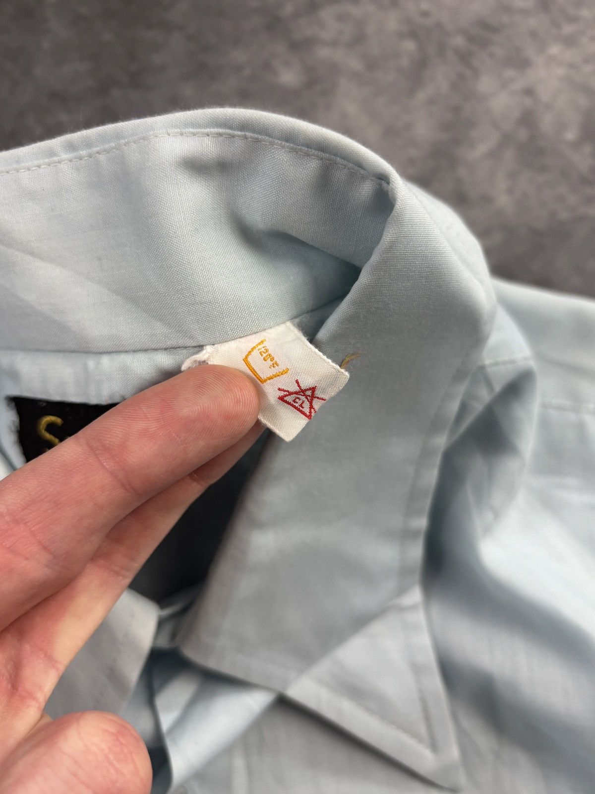 Vintage 1980s Vintage Simpson's Shortseleeve Shirt Perma Press Work Size US M / EU 48-50 / 2 - 5 Thumbnail