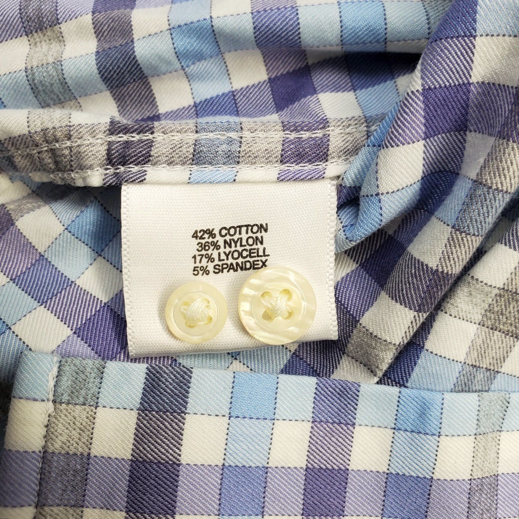 Peter Millar Peter Millar Golf Shirt Mens XL Multi Plaid Chest Pocket Long Sleeve Button-Down Size US XL / EU 56 / 4 - 7 Thumbnail
