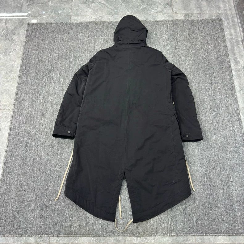 Rick Owens Rick Owens Fishtail coat 2502-Nextarrow Size US S / EU 44-46 / 1 - 2 Thumbnail