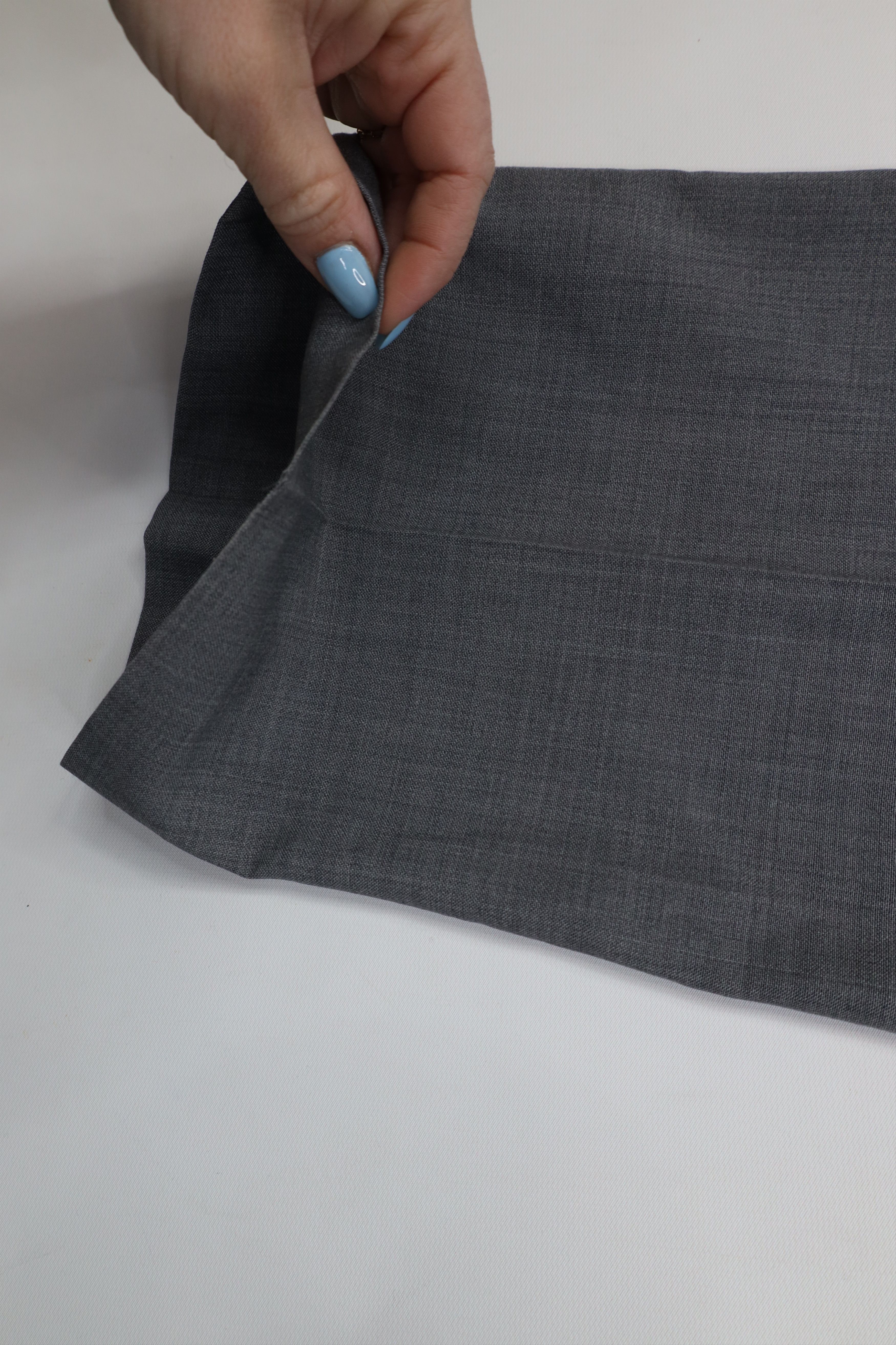 Vintage Vintage 70s Streetwear Chambray Wide Leg Chino Pants USA Size US 34 / EU 50 - 16 Thumbnail