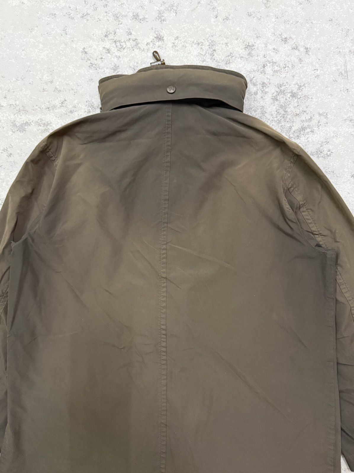 Burberry Vintage Burberrys Two Tone Colour Parka Jacket Hooded Size US M / EU 48-50 / 2 - 18 Thumbnail