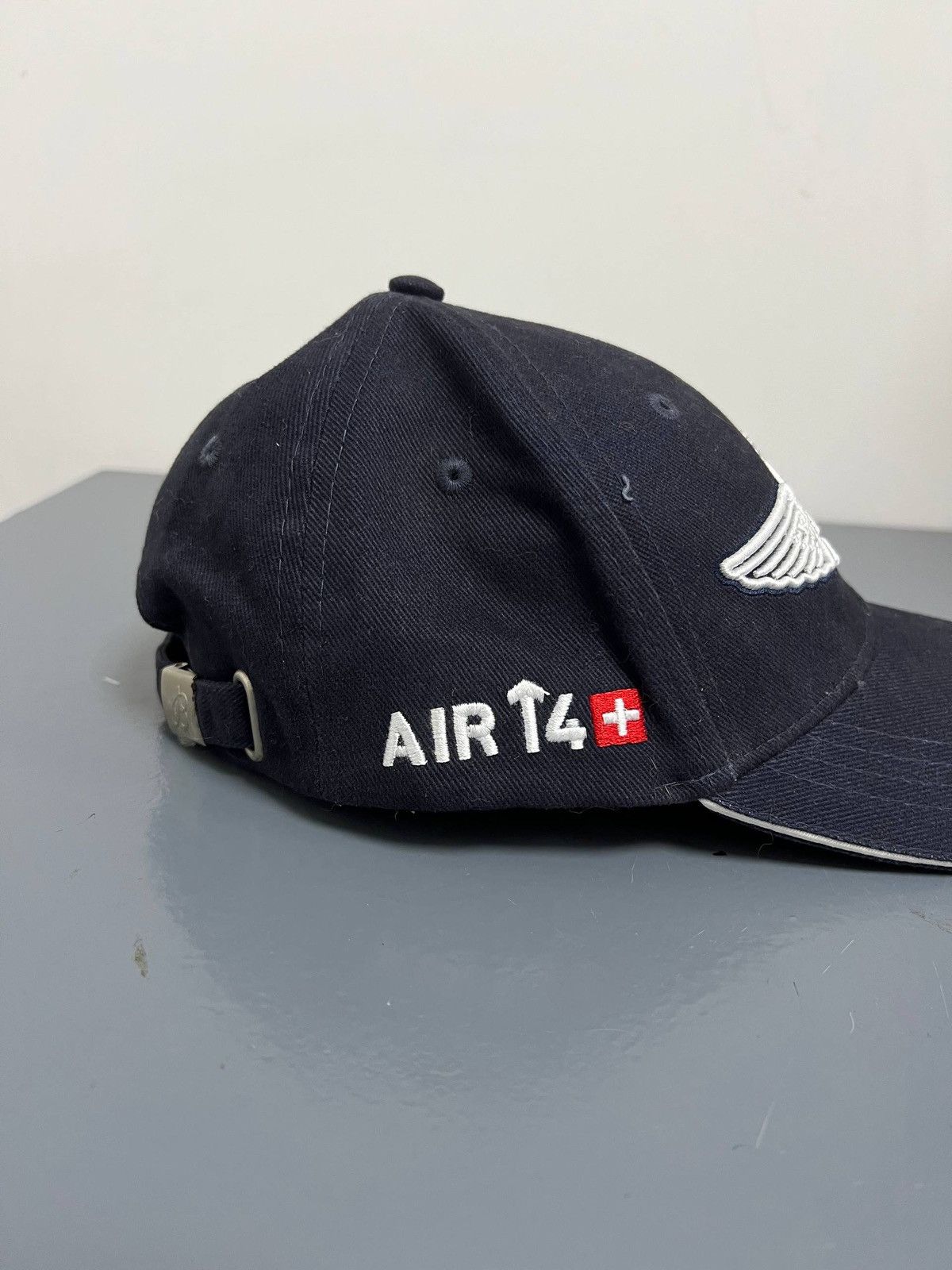 Breitling Vintage Authentic Breitling Air 14 Cap Watch Hat B 1884 OS Size ONE SIZE - 3 Thumbnail
