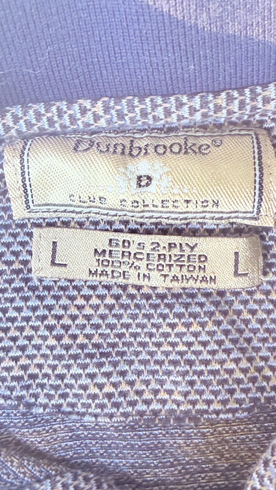 Dunbrooke Dunbrooke Vintage Healthy Choice Ice Cream Mercerized Polo Size US L / EU 52-54 / 3 - 3 Thumbnail