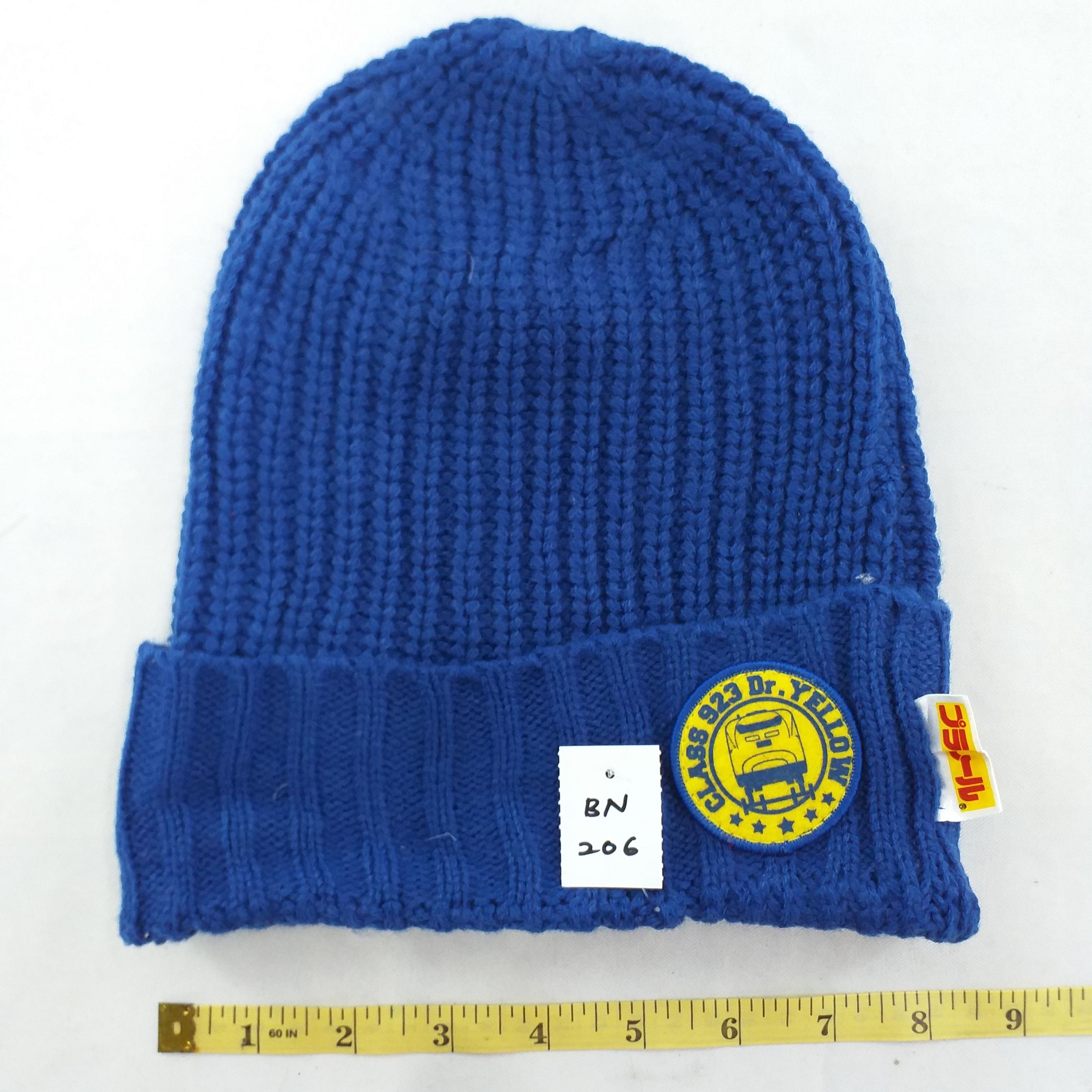 Japanese Brand Dr. Yellow Snow Cap Hat Beanie -BN206 Size ONE SIZE - 3 Thumbnail