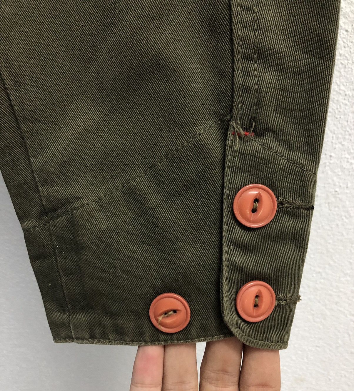 CABANE de ZUCCa × Vintage × Zucca Vintage 1999/2000 The Year Of Climax Cabane de Zucca Jacket Size M / US 6-8 / IT 42-44 - 10 Thumbnail