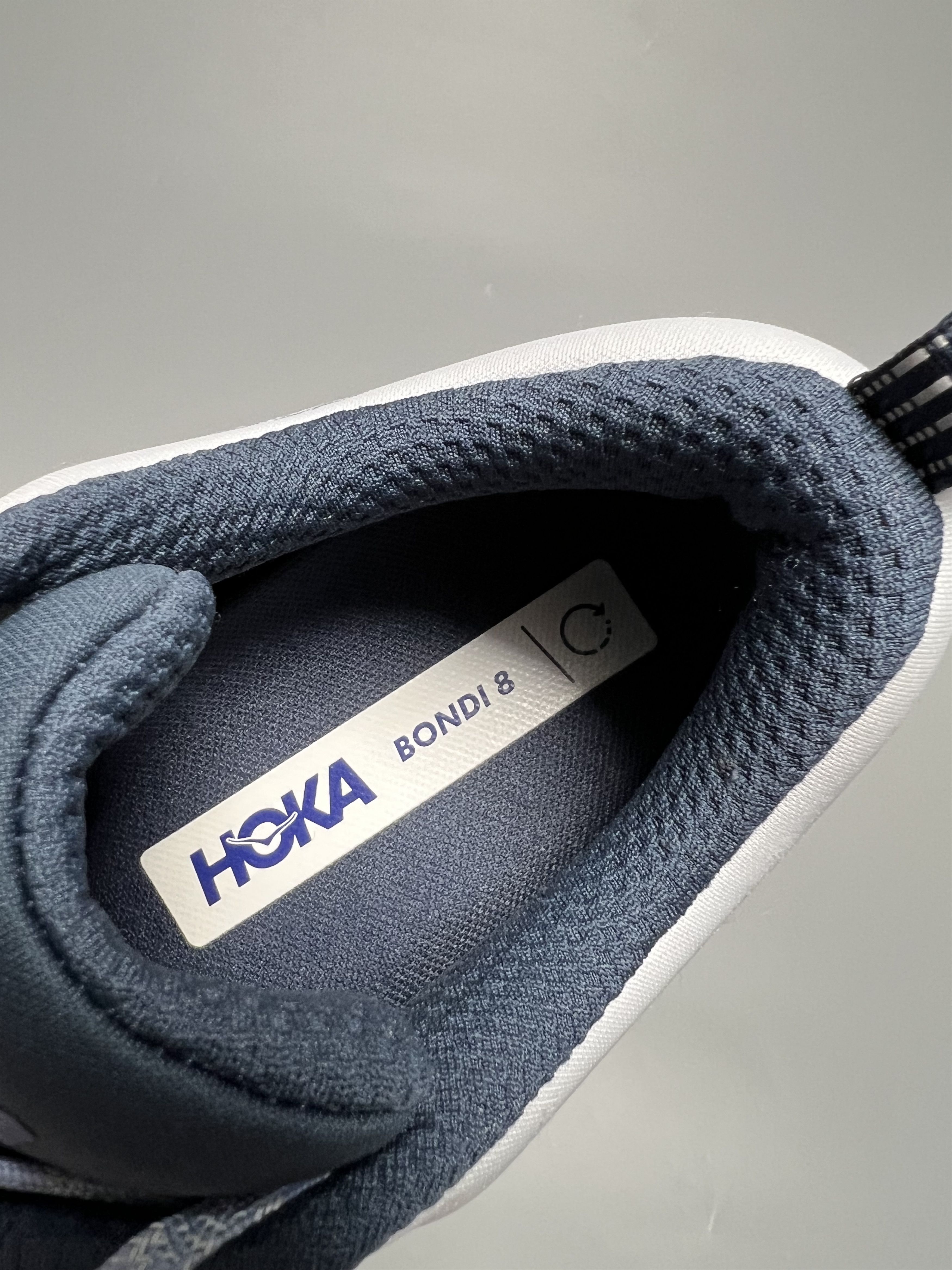 Hoka Hoka Bondi 8 TS Caged ‘Stealth Tech Pack’ Running Shoes Size US 7.5 / EU 40-41 - 9 Thumbnail
