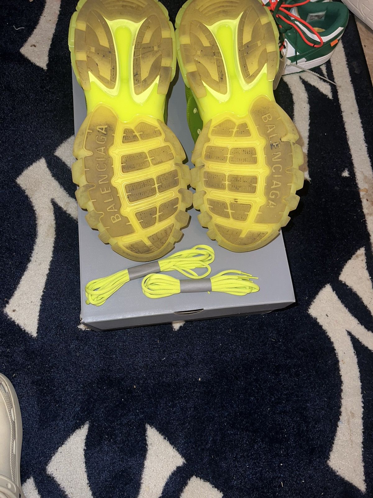 Balenciaga Balenciaga track shoes Size US 11 / EU 44 - 5 Thumbnail