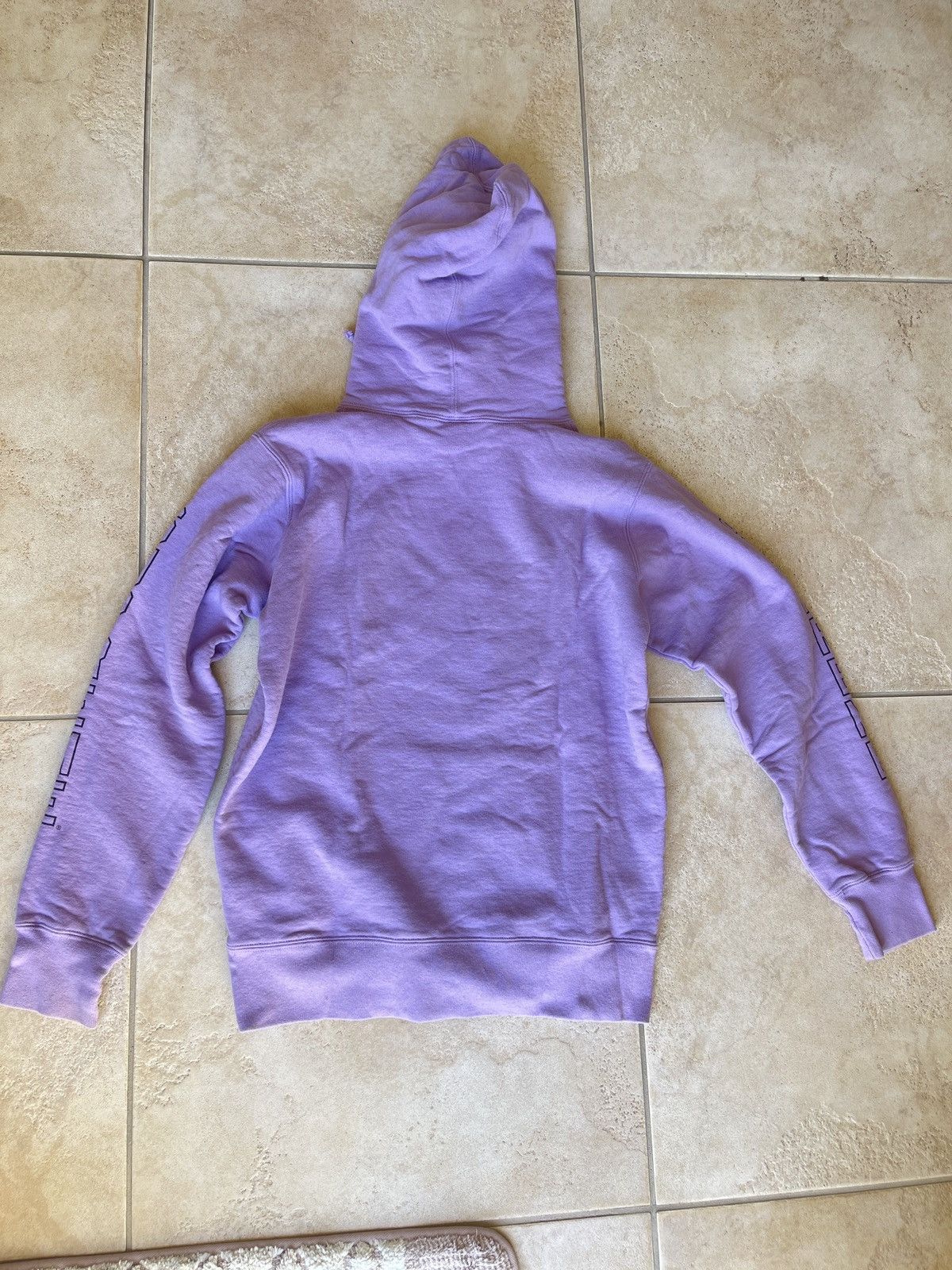 Supreme Vampirella Hooded Sweatshirt Cotton crossgrain fleece Purple Size US S / EU 44-46 / 1 - 6 Thumbnail
