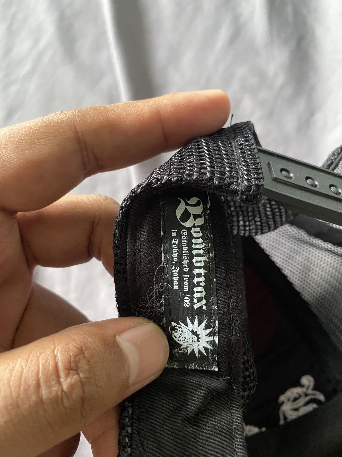 Japanese Brand Vintage Bombtrax Japan Velvet Trucker Hat kapital Size ONE SIZE - 3 Thumbnail