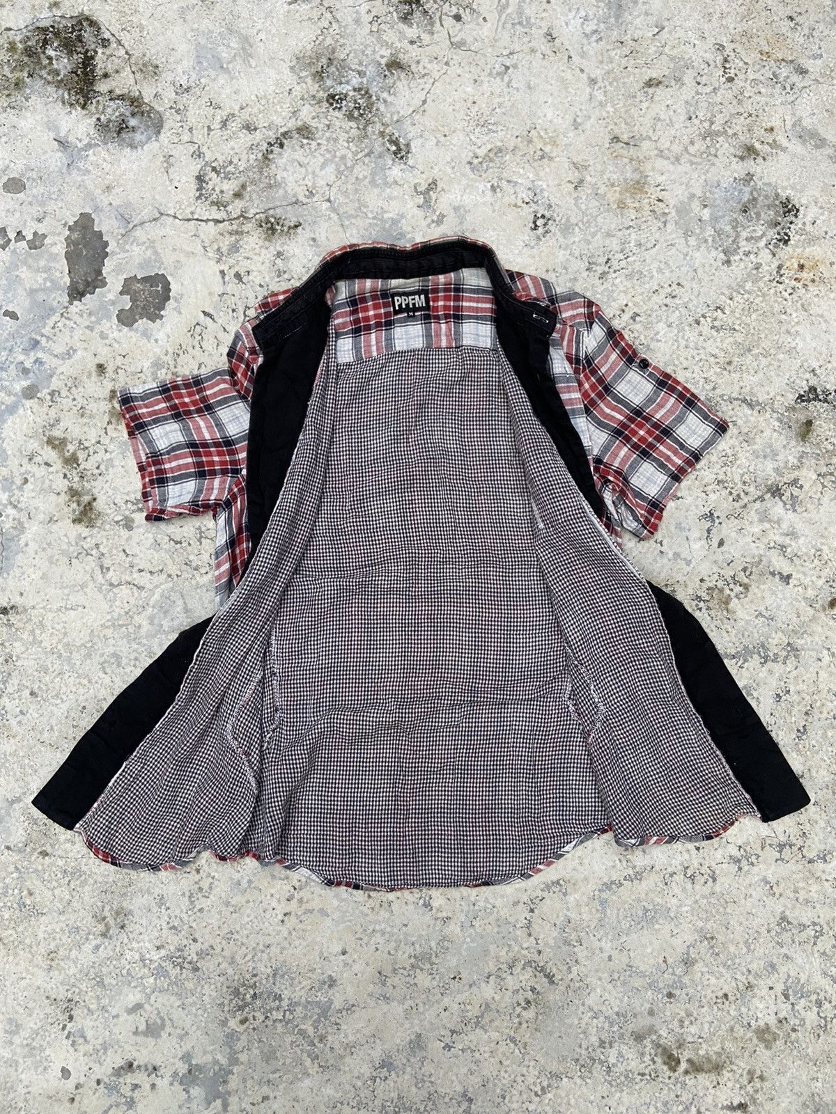 PPFM Vtg PPFM double layer shirt Size US M / EU 48-50 / 2 - 4 Thumbnail