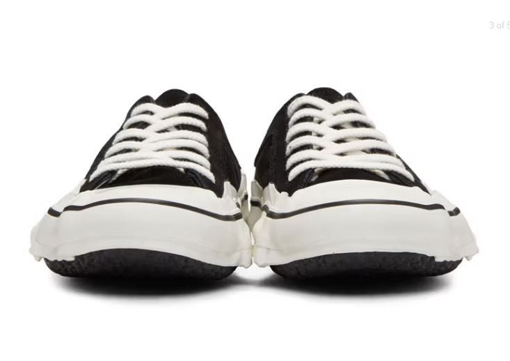 Maison MIHARA YASUHIRO Mihara Yasuhiro Imperfect Sneakers Low 2017 Size US 8 / EU 41 - 9 Thumbnail