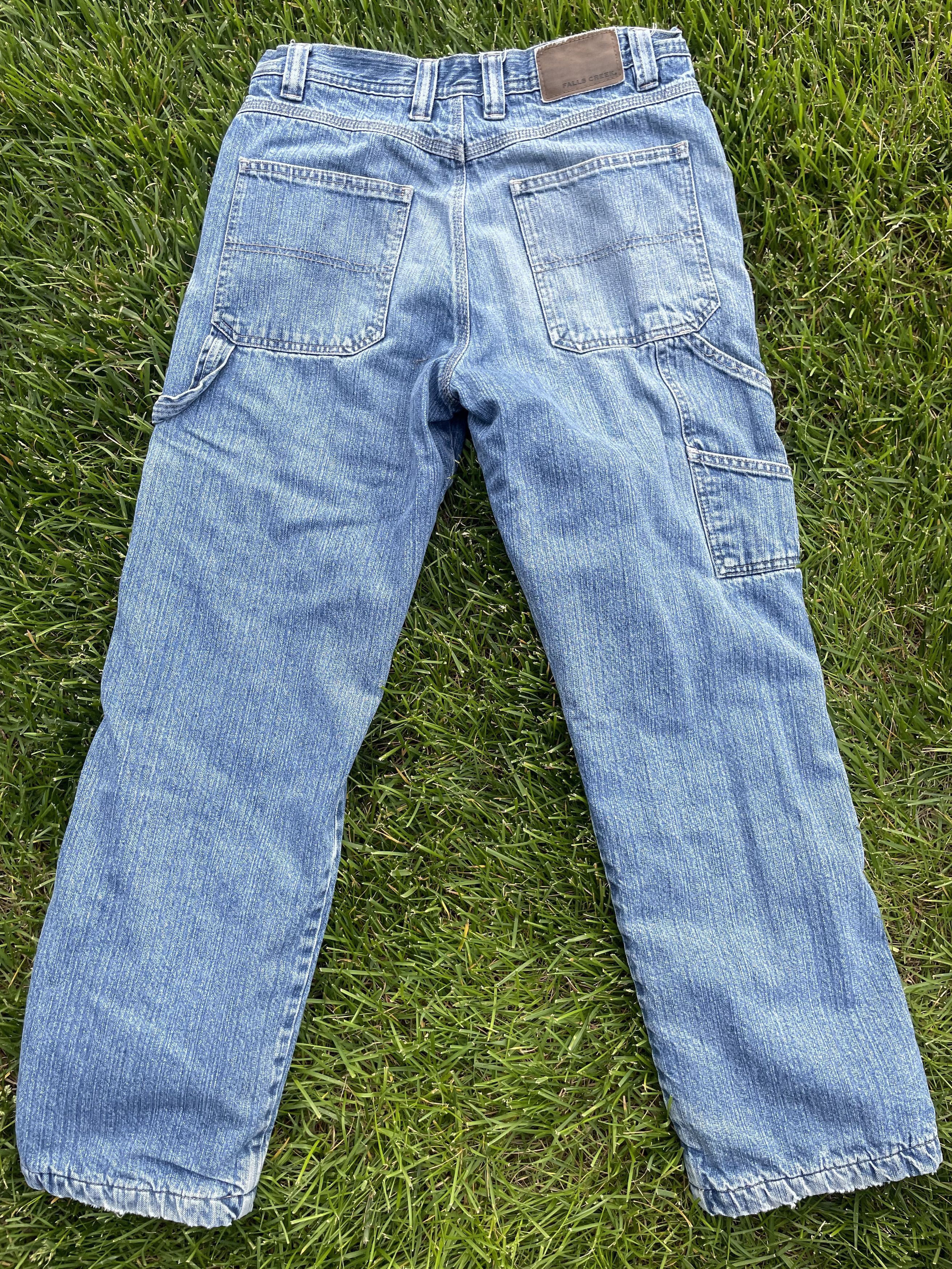 Other Falls Creek Insulated Faded Carpenter Jeans Size US 32 / EU 48 - 2 Thumbnail
