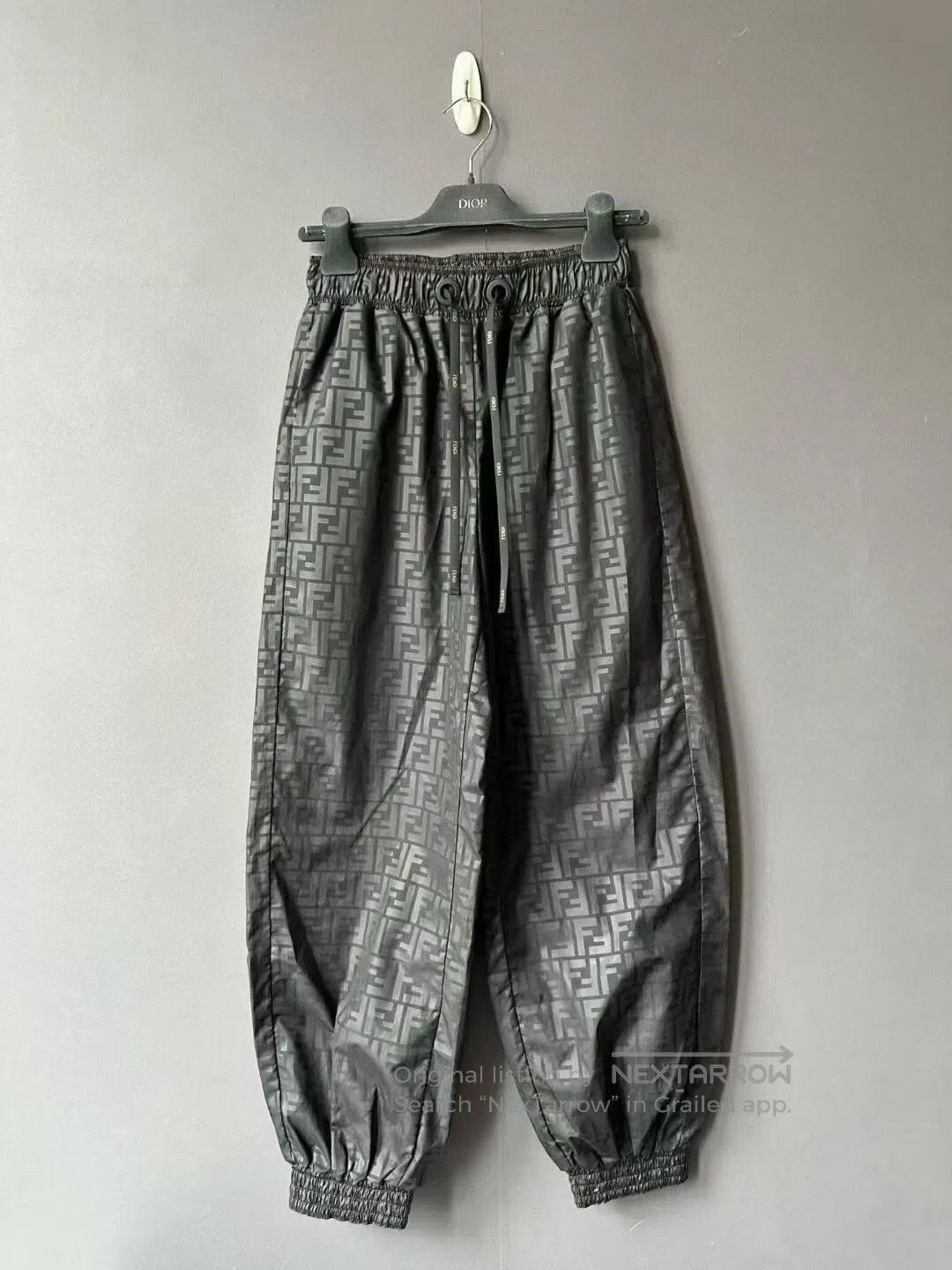 Fendi FENDI size XS Printed Sweatpants| Size US 27 - 1 Thumbnail