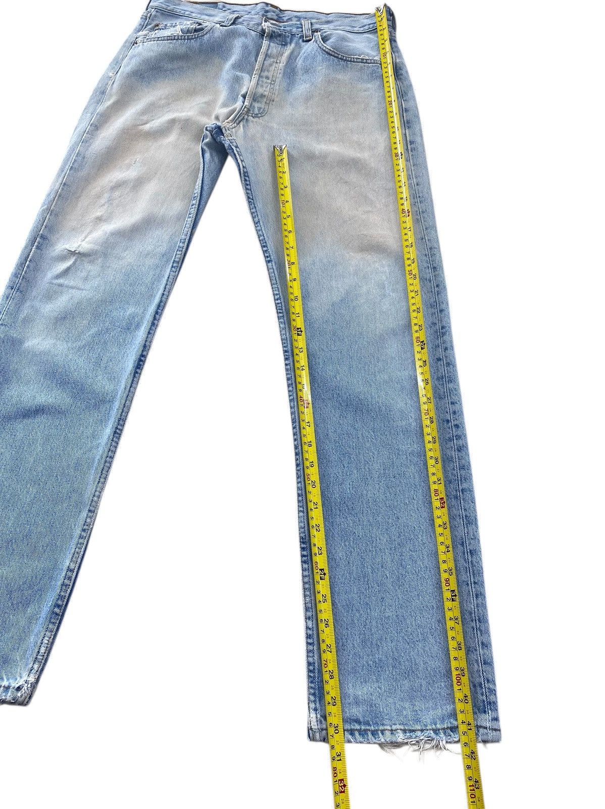 Levi's Levi’s Avid Wash Straight Leg Style Jeans Size US 32 / EU 48 - 8 Thumbnail
