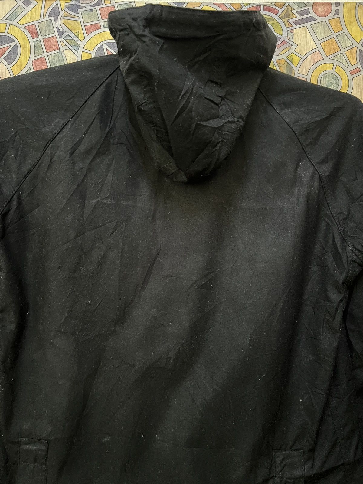 Barbour Vintage Rare Barbour Bulgaria Waxed Jacket Size US S / EU 44-46 / 1 - 10 Thumbnail