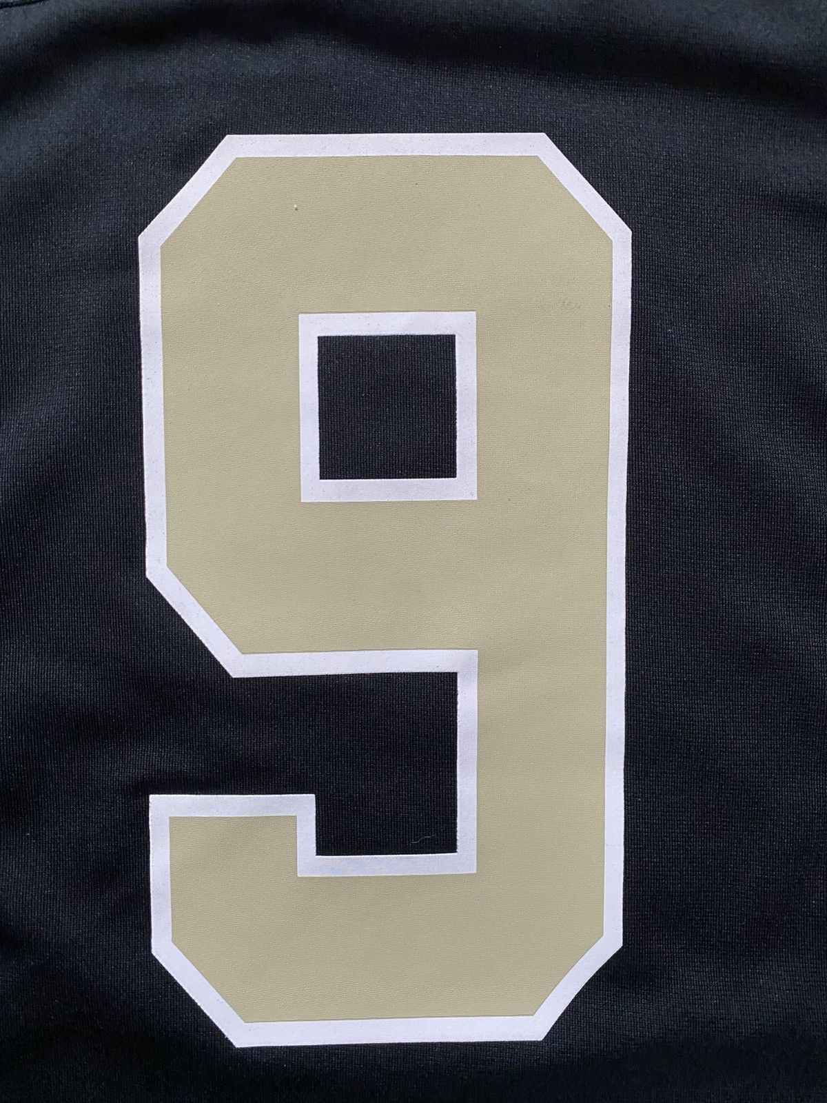 Nike Nike Drew NFL #9 Brees New Orleans Saints Jersey On Field S Size US S / EU 44-46 / 1 - 16 Thumbnail