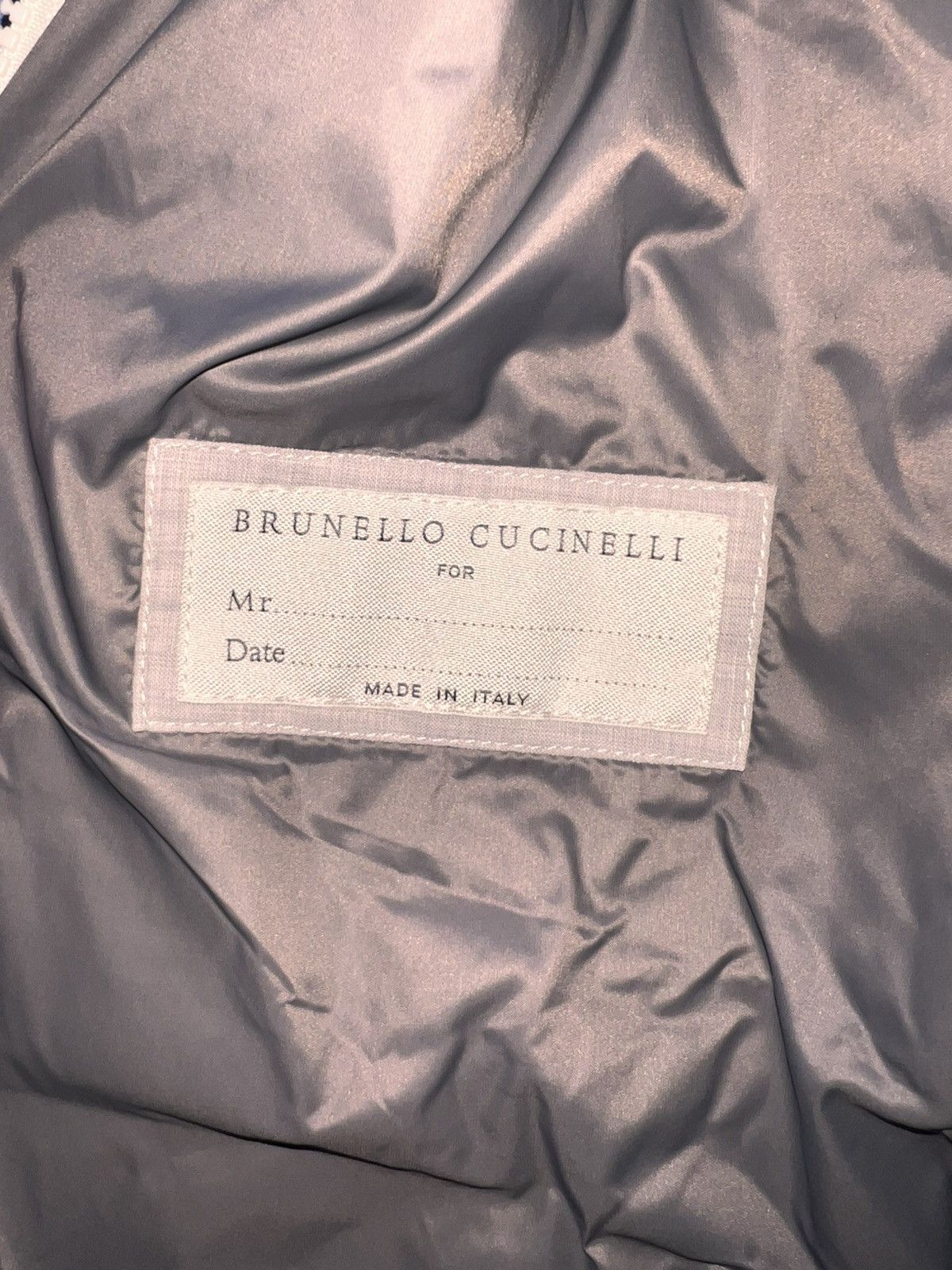 Brunello Cucinelli Brunello Cucinelli Light Jacket Size US S / EU 44-46 / 1 - 5 Thumbnail