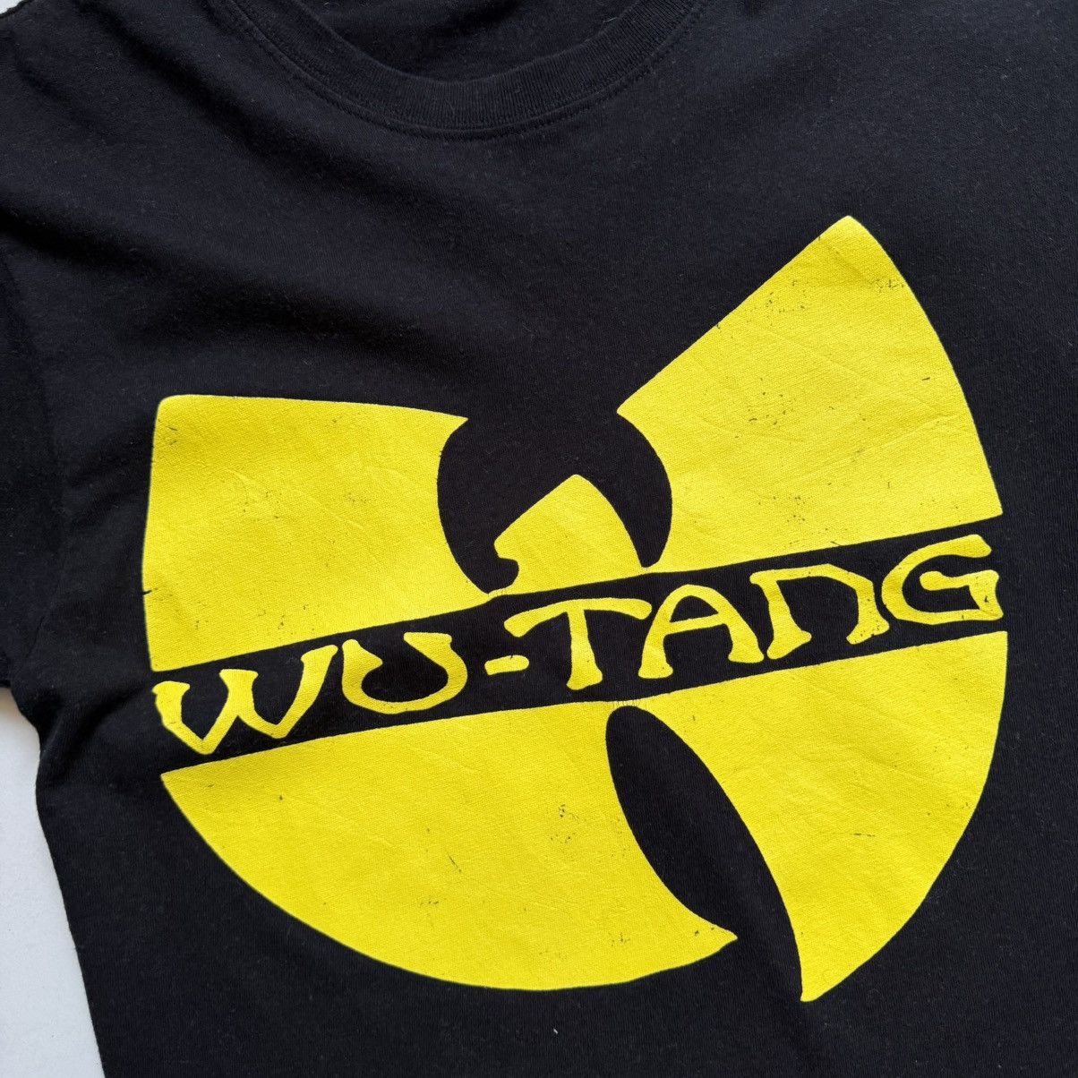 Wu-Tang Clan Wu-Tang Clan Classic Logo Tee Size US S / EU 44-46 / 1 - 4 Thumbnail